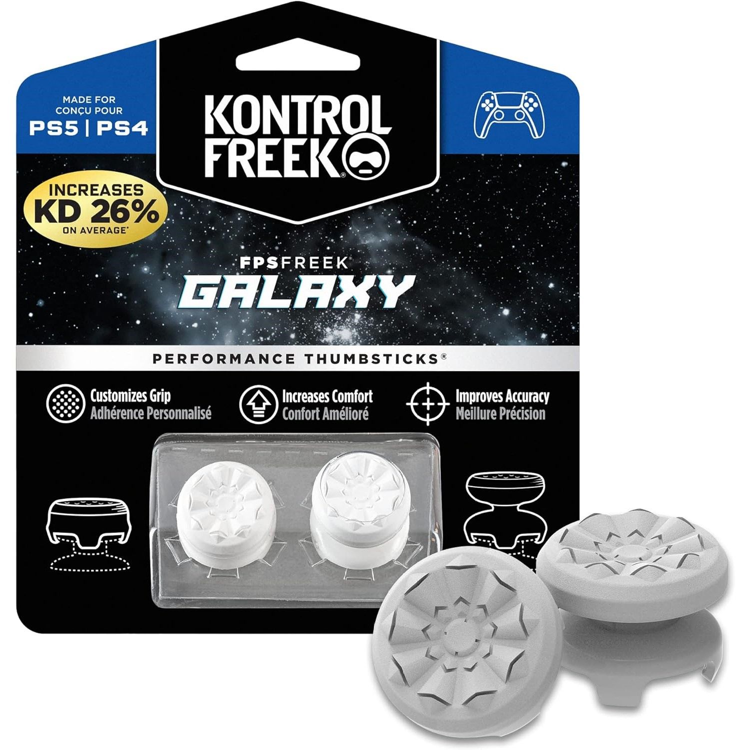 KontrolFreek thumbstick toppers
