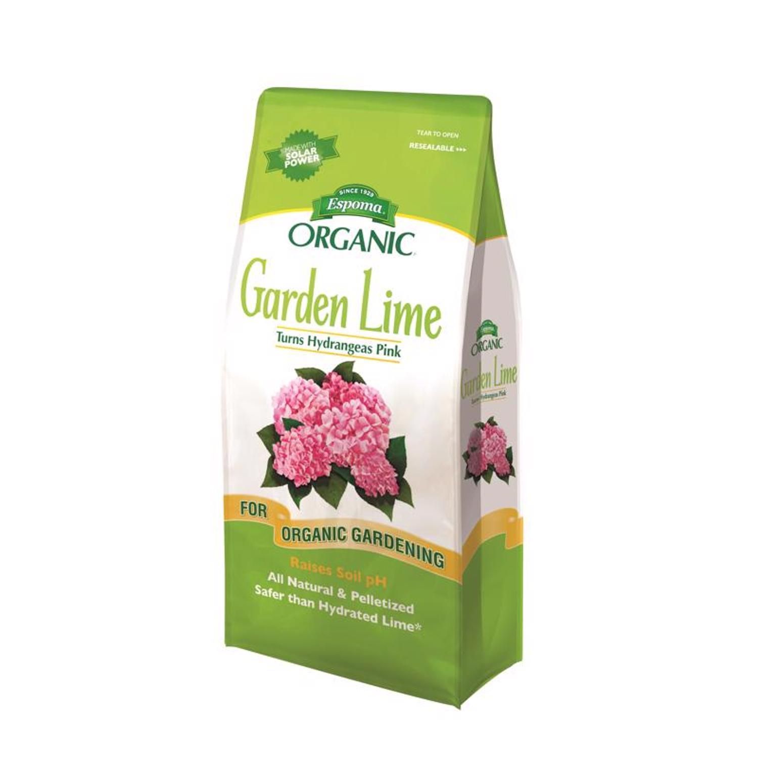 Espoma Organic Traditions Garden Lime 5 Lb