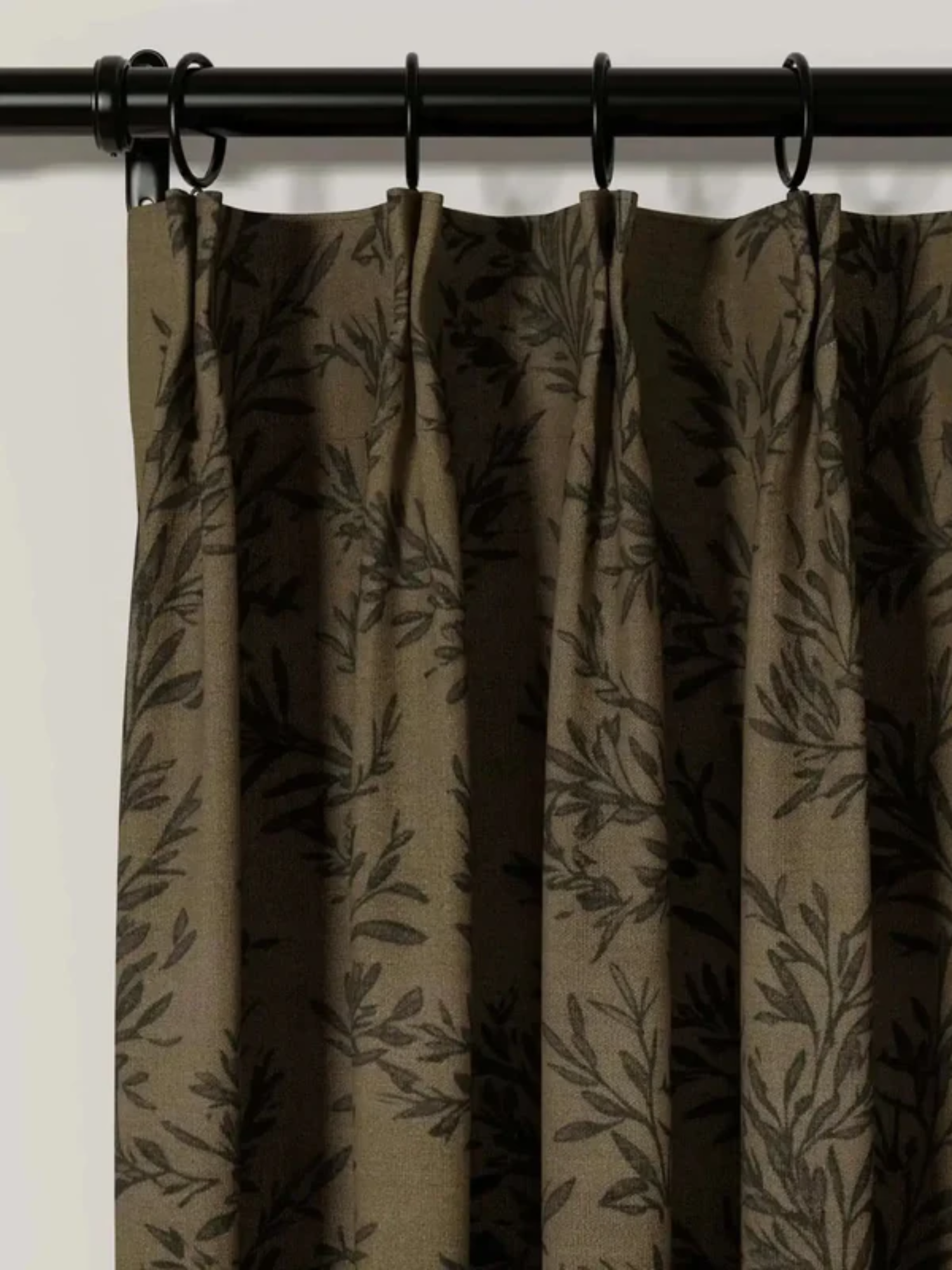 patterned drapes