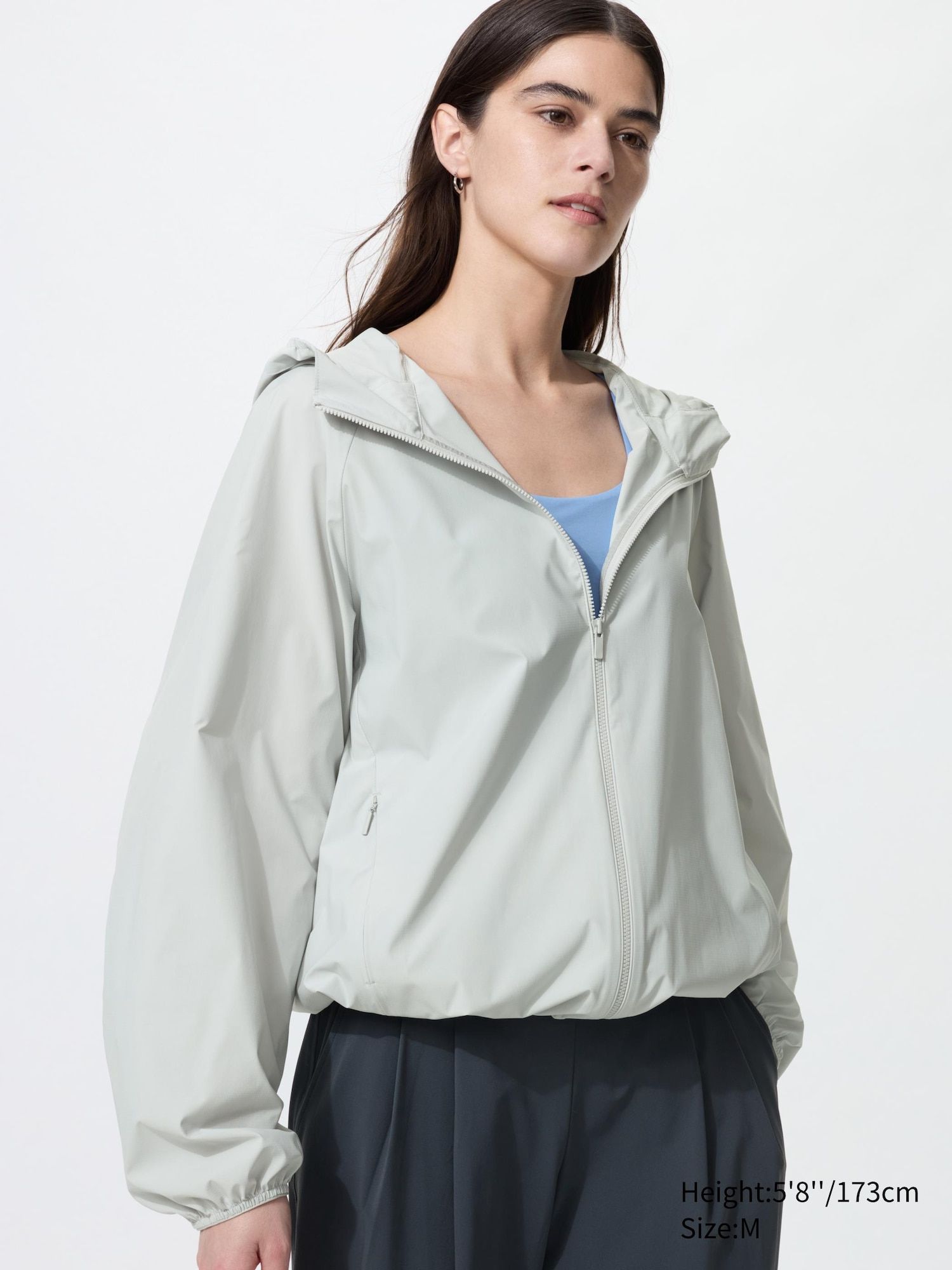 Uv Protection Pocketable Parka