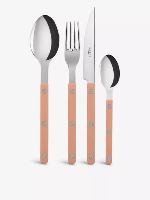 SABRE Stainless-Steel Cutlery Set of 24S