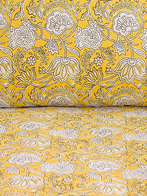 Lizzy Tile 100% Cotton Duvet Cover & Pillowcase Set