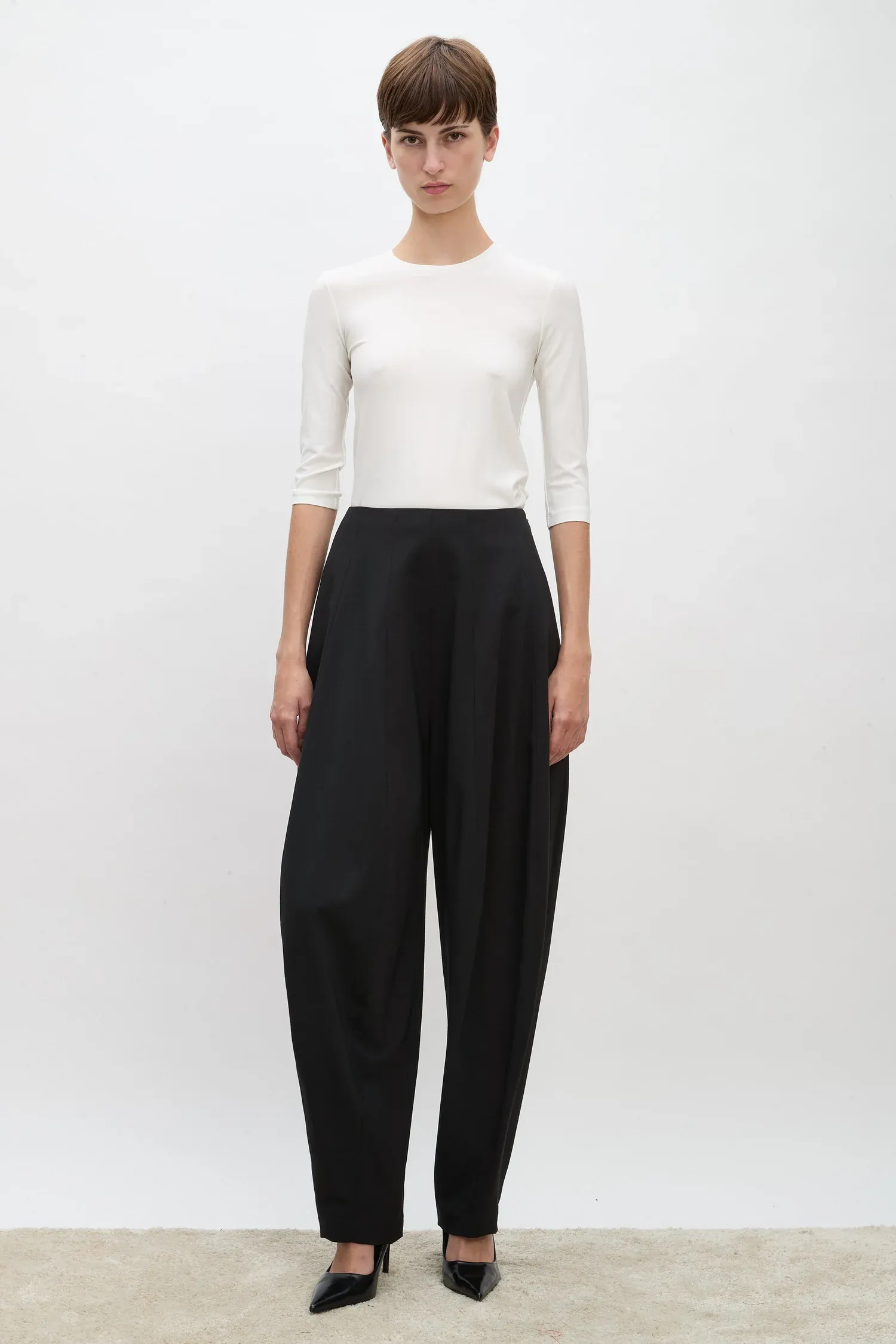 Ashlyn &amp;mdash; Blaine Pants in Crepe