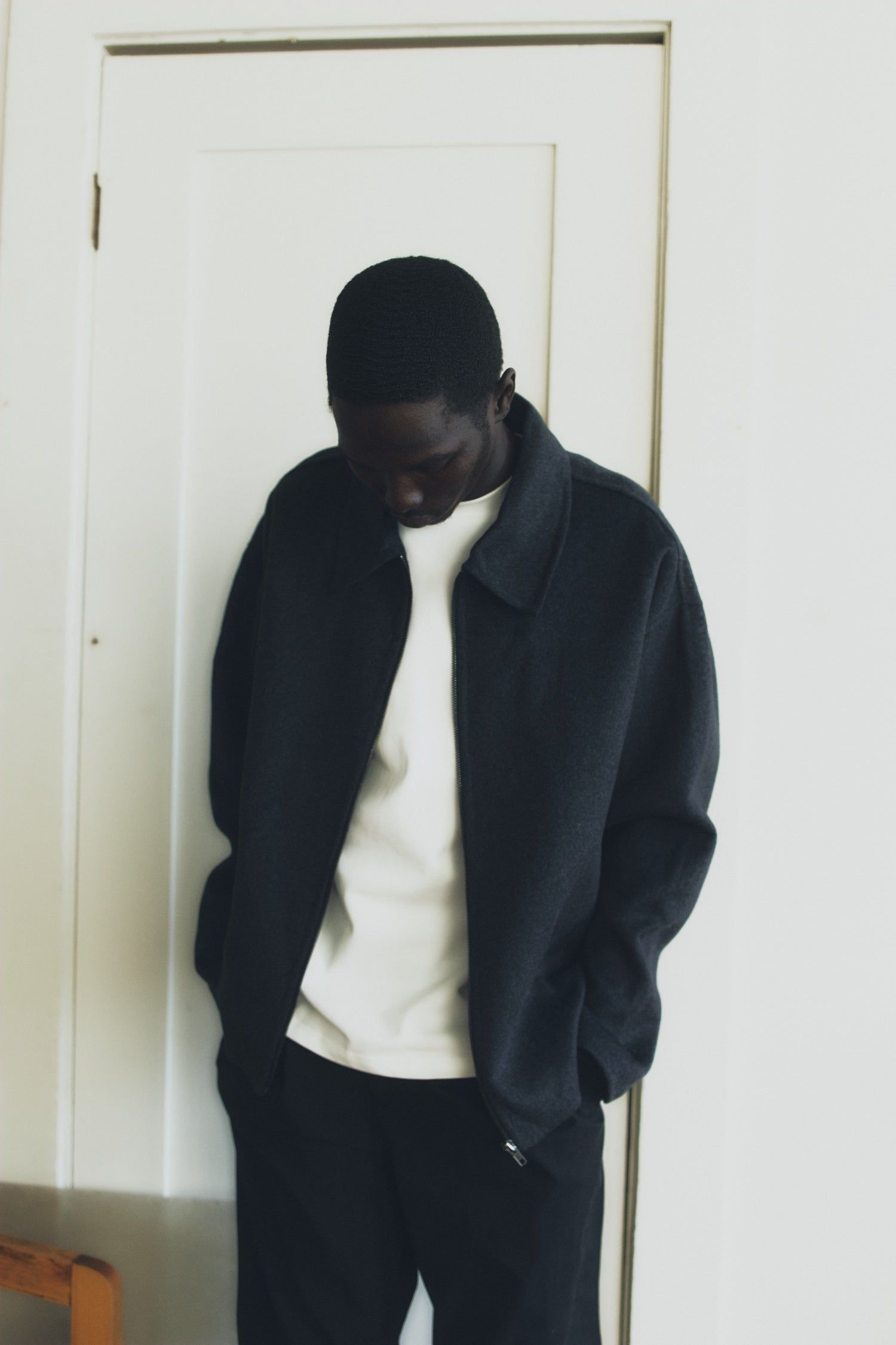 The Marco Jacket - Black / S
