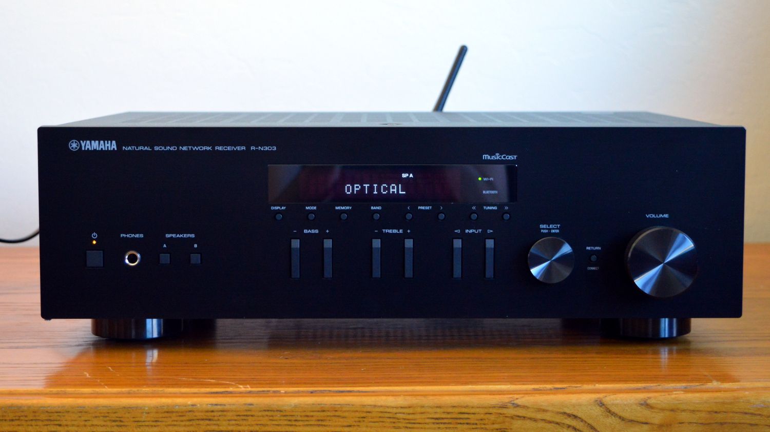YAMAHA R-N303 AVアンプ R-N303 - Overview - Hi-Fi Components - Home Audio - Products