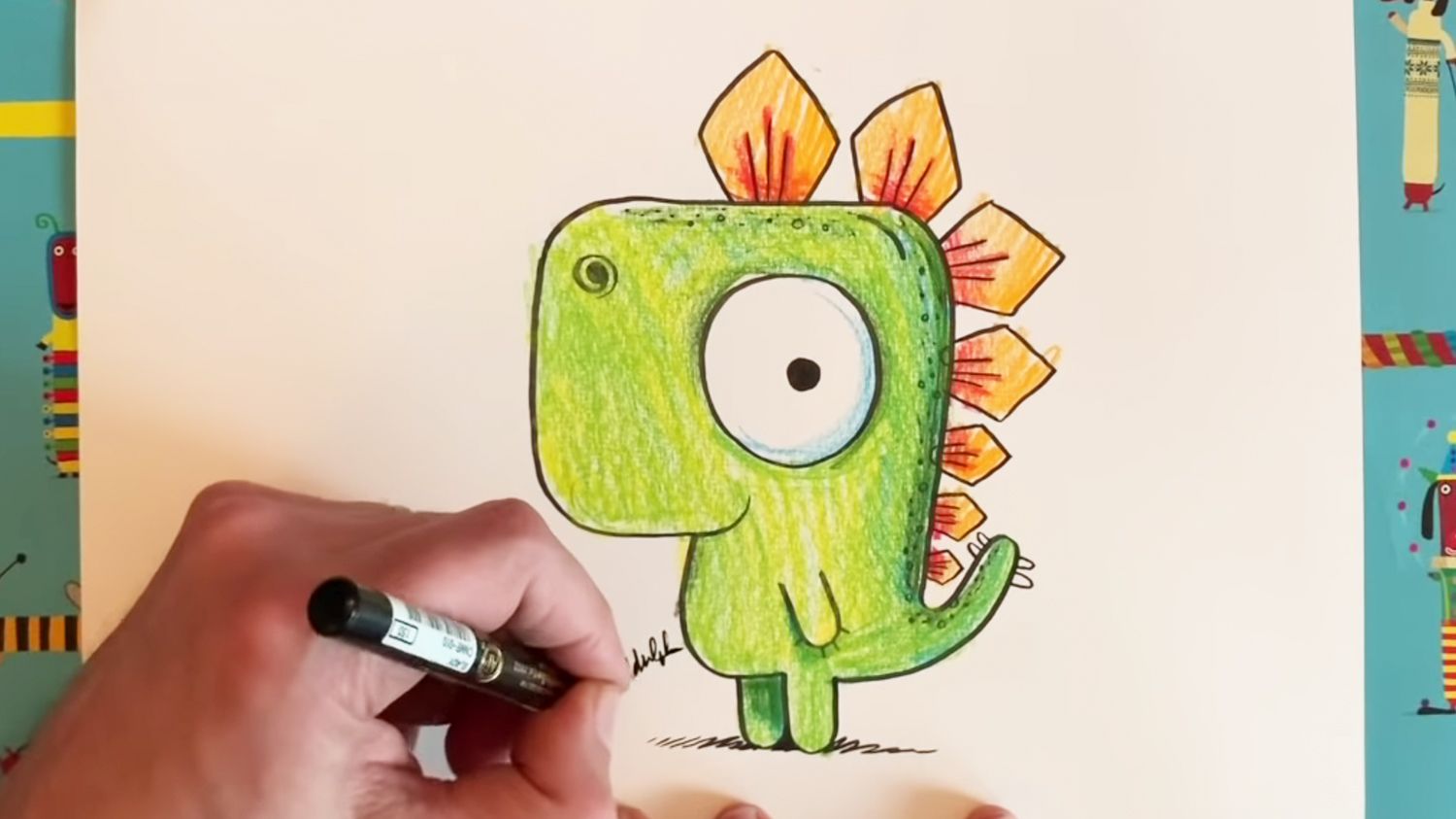 Creative Drawing For Kids