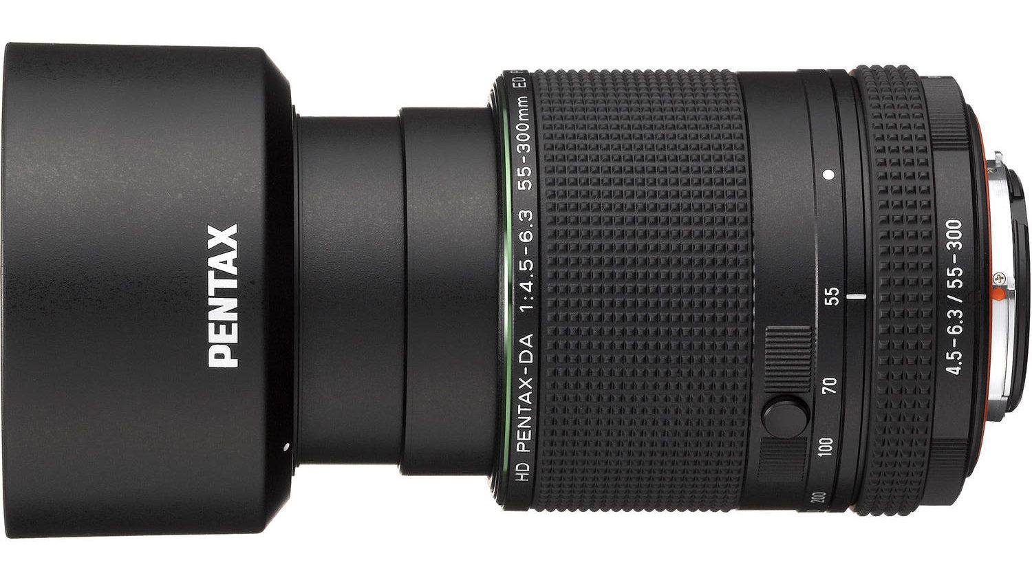 HD PENTAX-DA 55-300mm f/4.5-6.3 ED PLM WR RE review