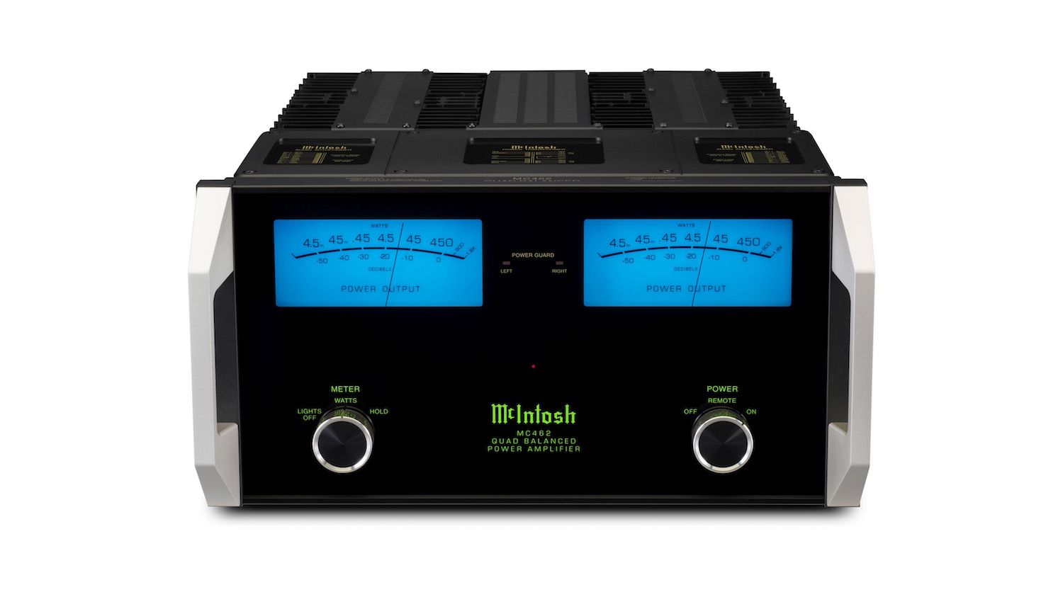 450-watt MC462 is McIntosh's most powerful amplifier | What Hi-Fi?