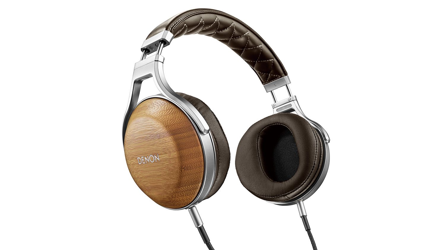 Denon's new AH-D9200 flagship headphones boast bamboo finish