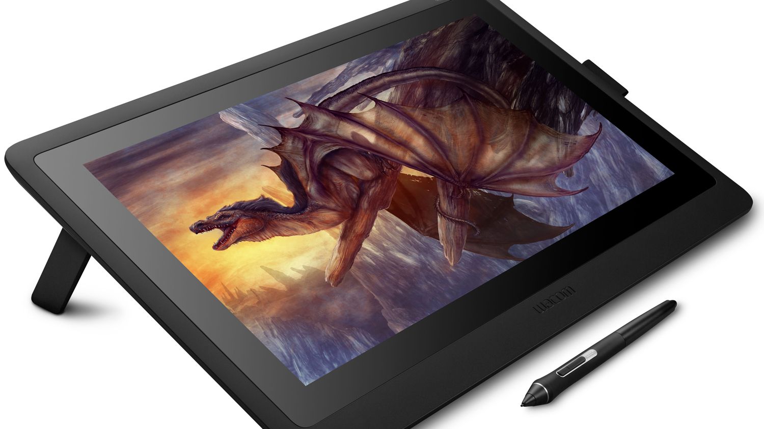 Wacom Cintiq 16 review | Creative Bloq Wacom Cintiq 16 review | Creative Bloq