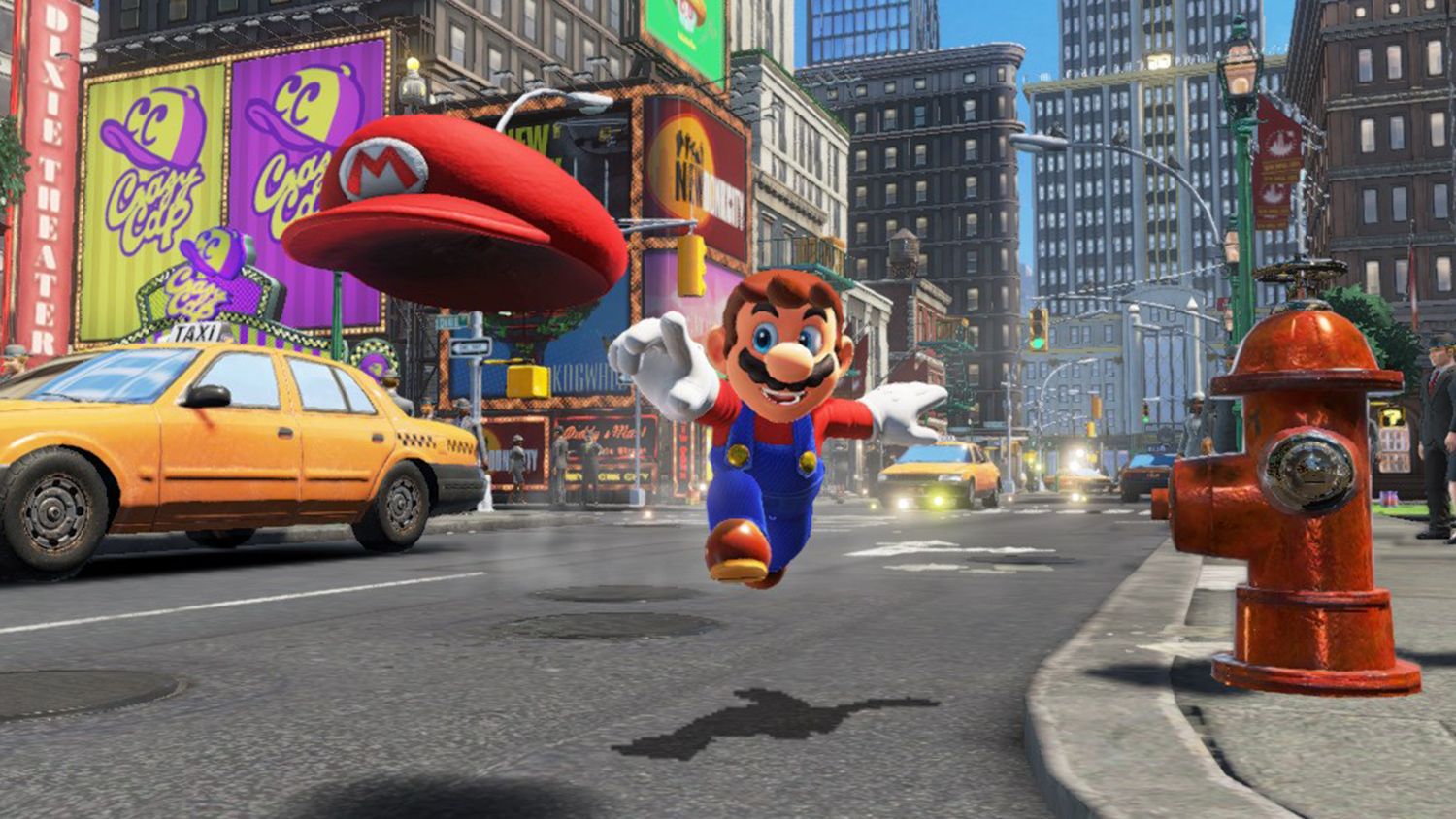Super Mario Odyssey