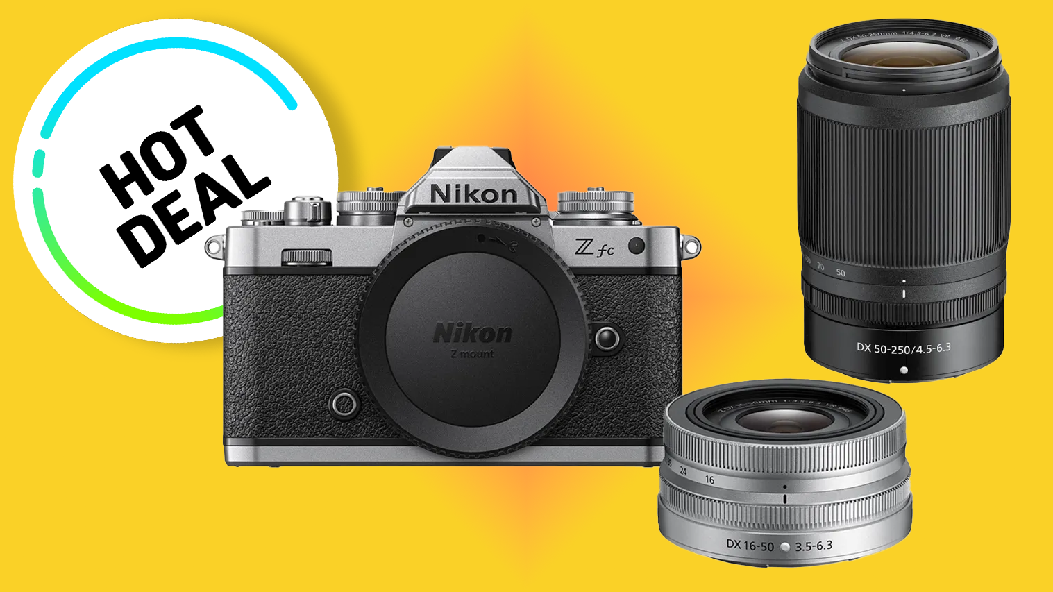 400 off! This Nikon Z fc twin lens kit is an absolute steal this