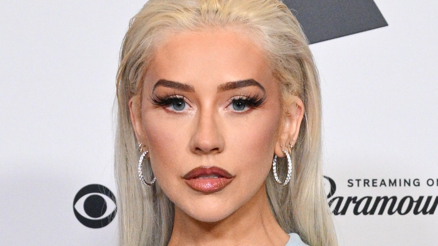 Christina Aguilera Poses Topless for Her 44th Birthday | Marie Claire