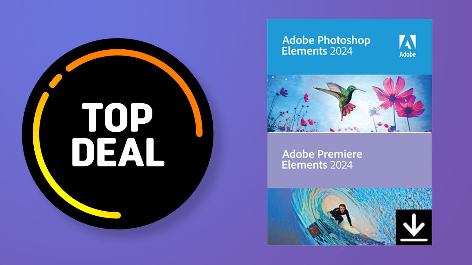 I'd have jumped at this Adobe Elements deal when I was starting