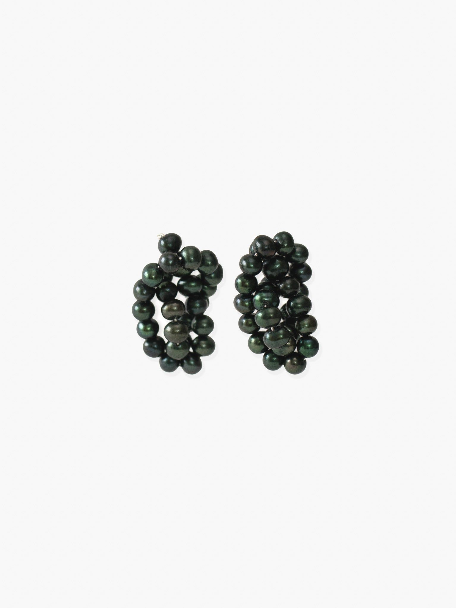 Iridescent Pearl Clusters