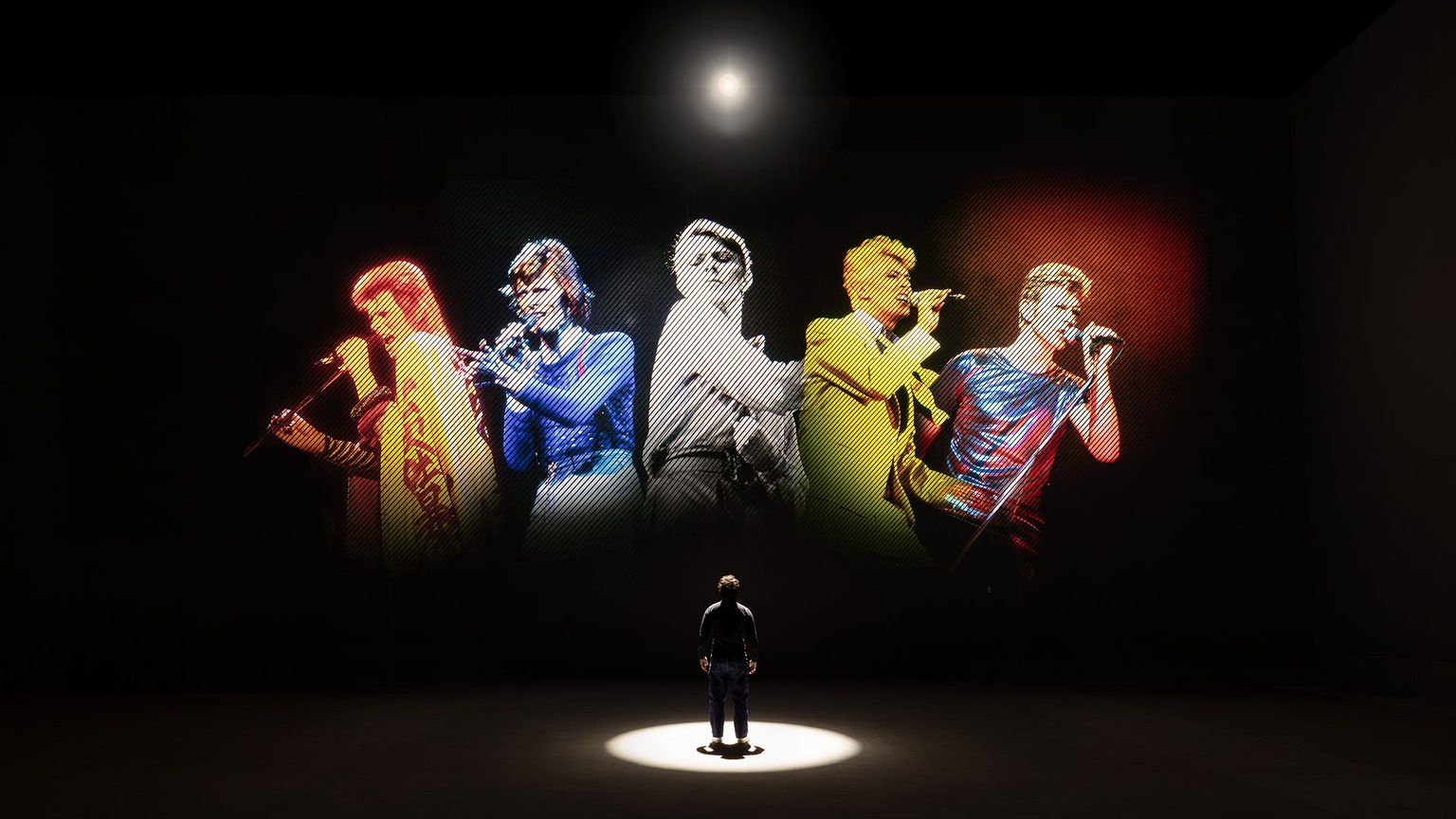 David Bowie Lightroom