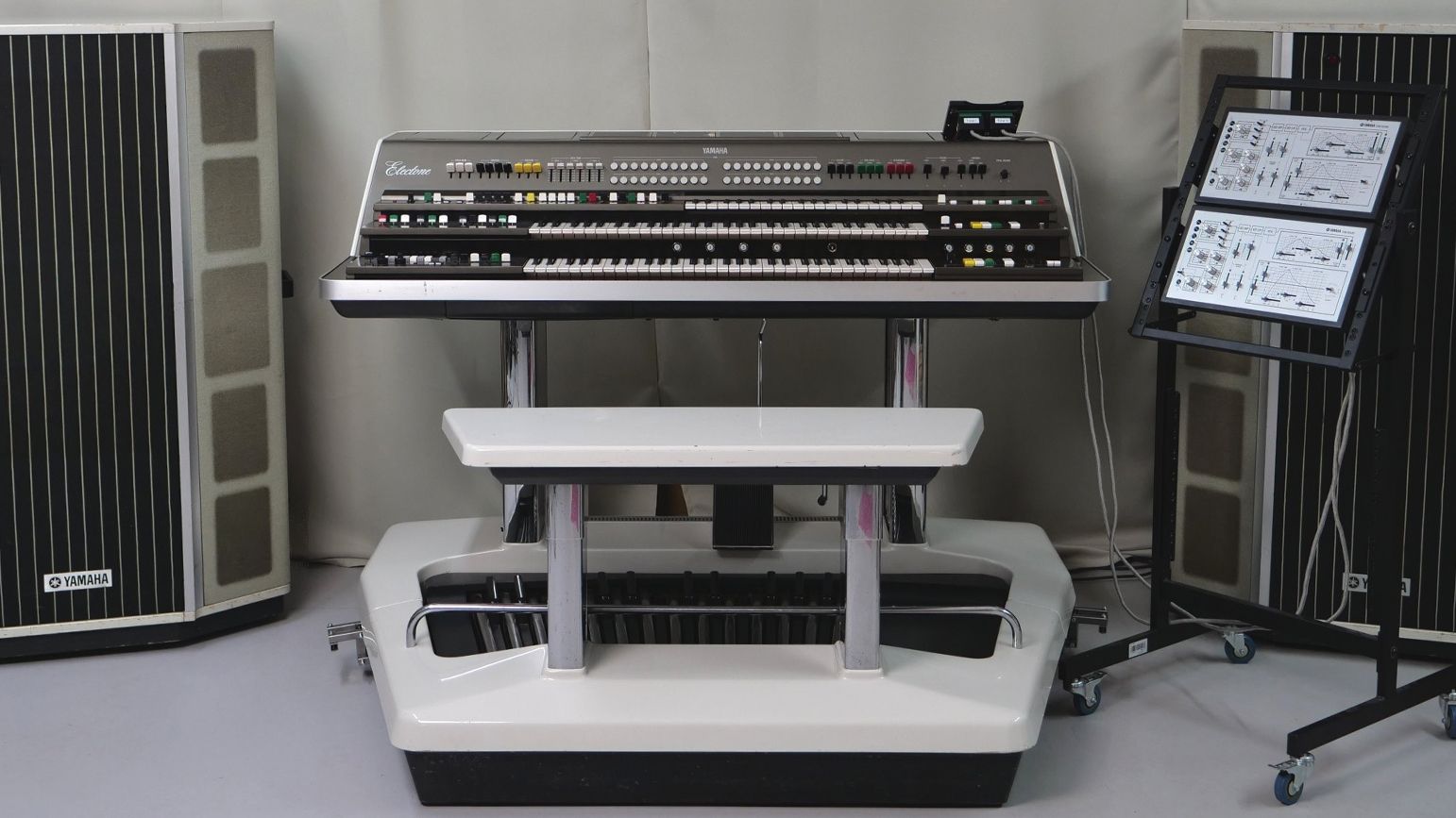 Aphex Twin's MIDI-modded Yamaha GX-1 goes up for sale for