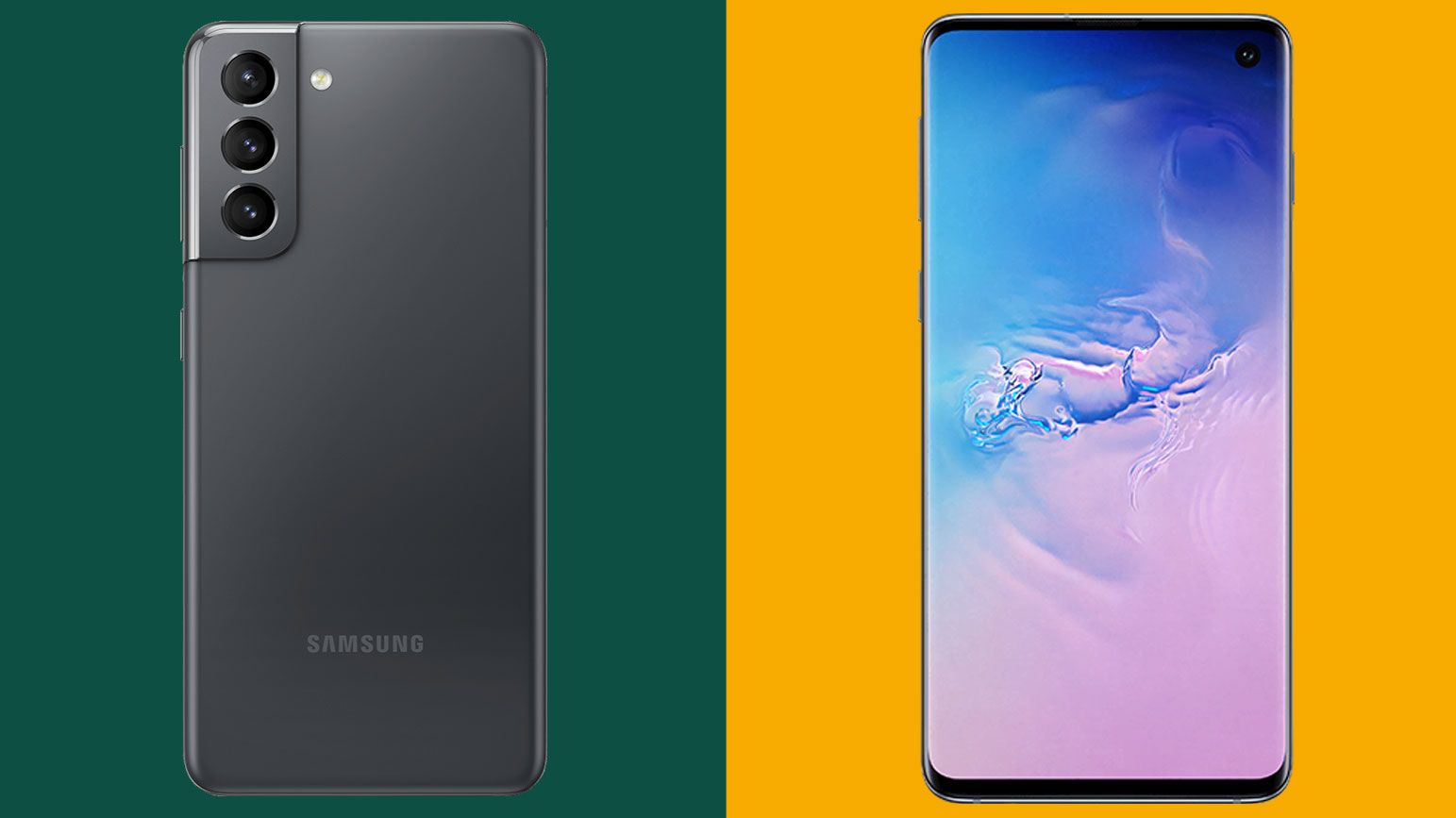 Samsung Galaxy S21 vs Samsung Galaxy S10: 2021's Android