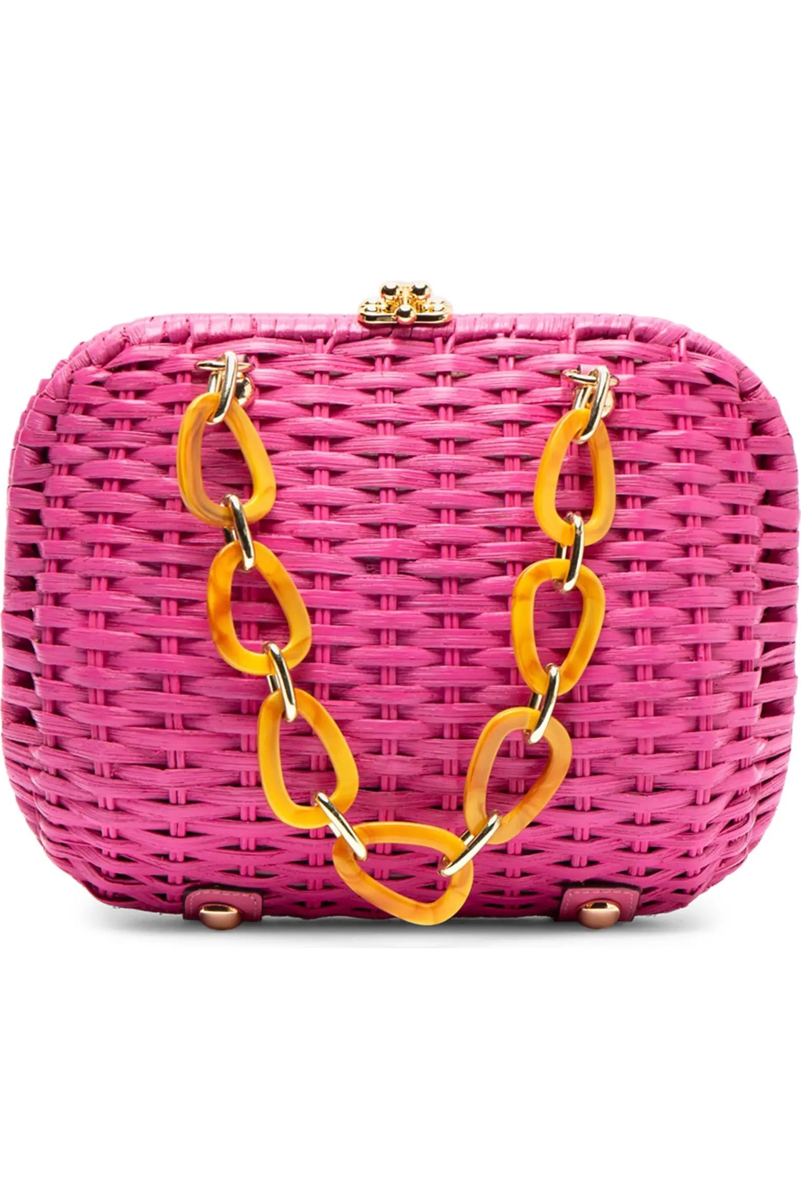 frances valentine wicker bag