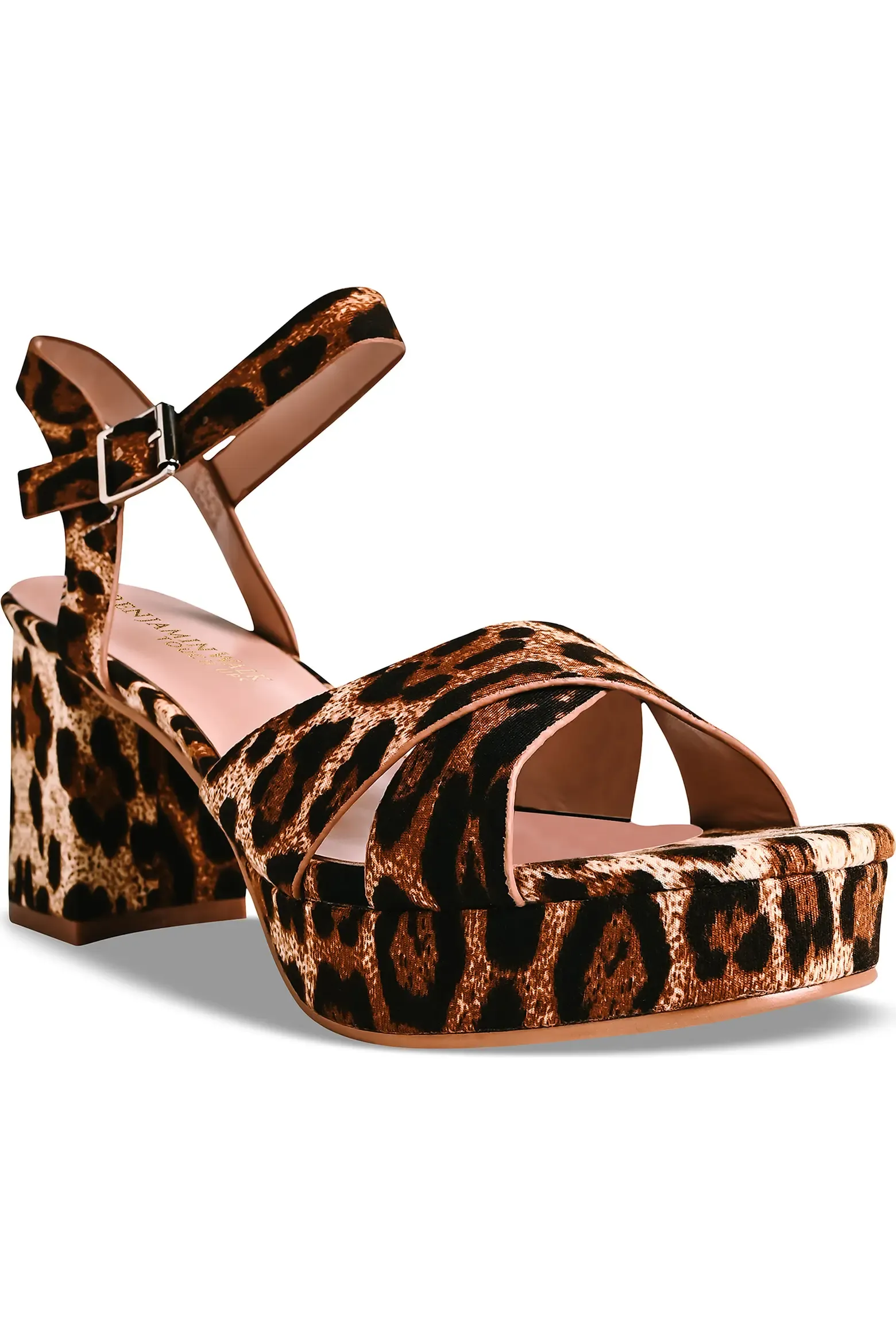Touch Ups, Toby Ankle Strap Platform Sandal