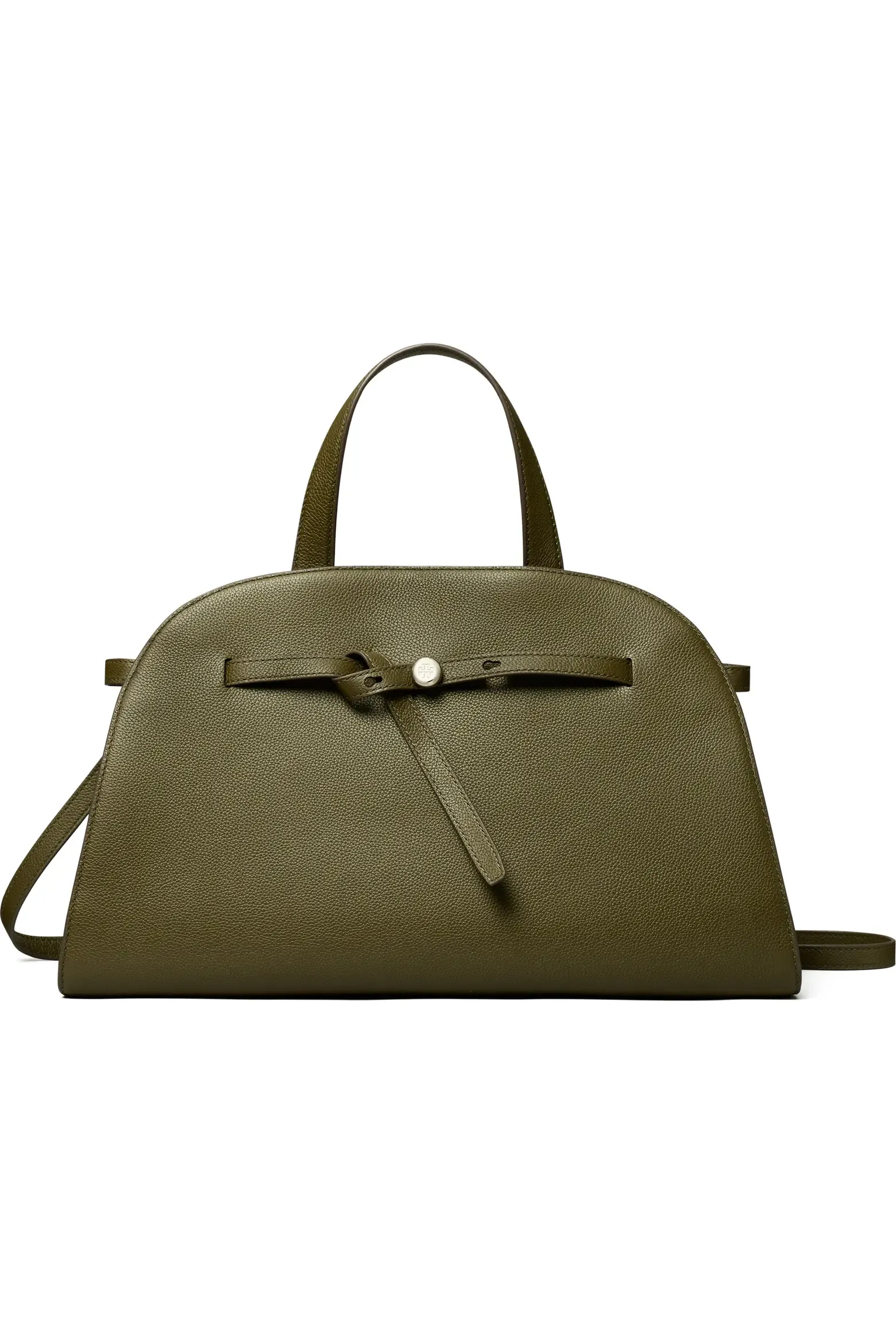 Tory Burch, Romy Bauletto Leather Satchel