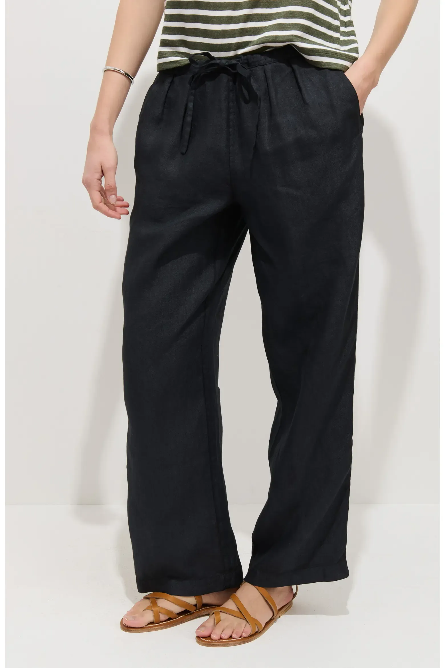 Alex Mill, Hudson Linen Drawstring Pants