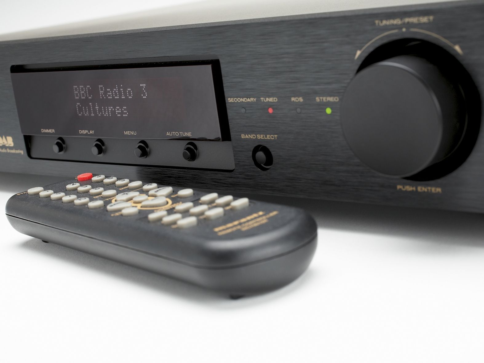 Marantz ST7001 AM/FMチューナー 音質良好 ブラック マランツ e5fd948d69cf8d23e532d4acd8b94b