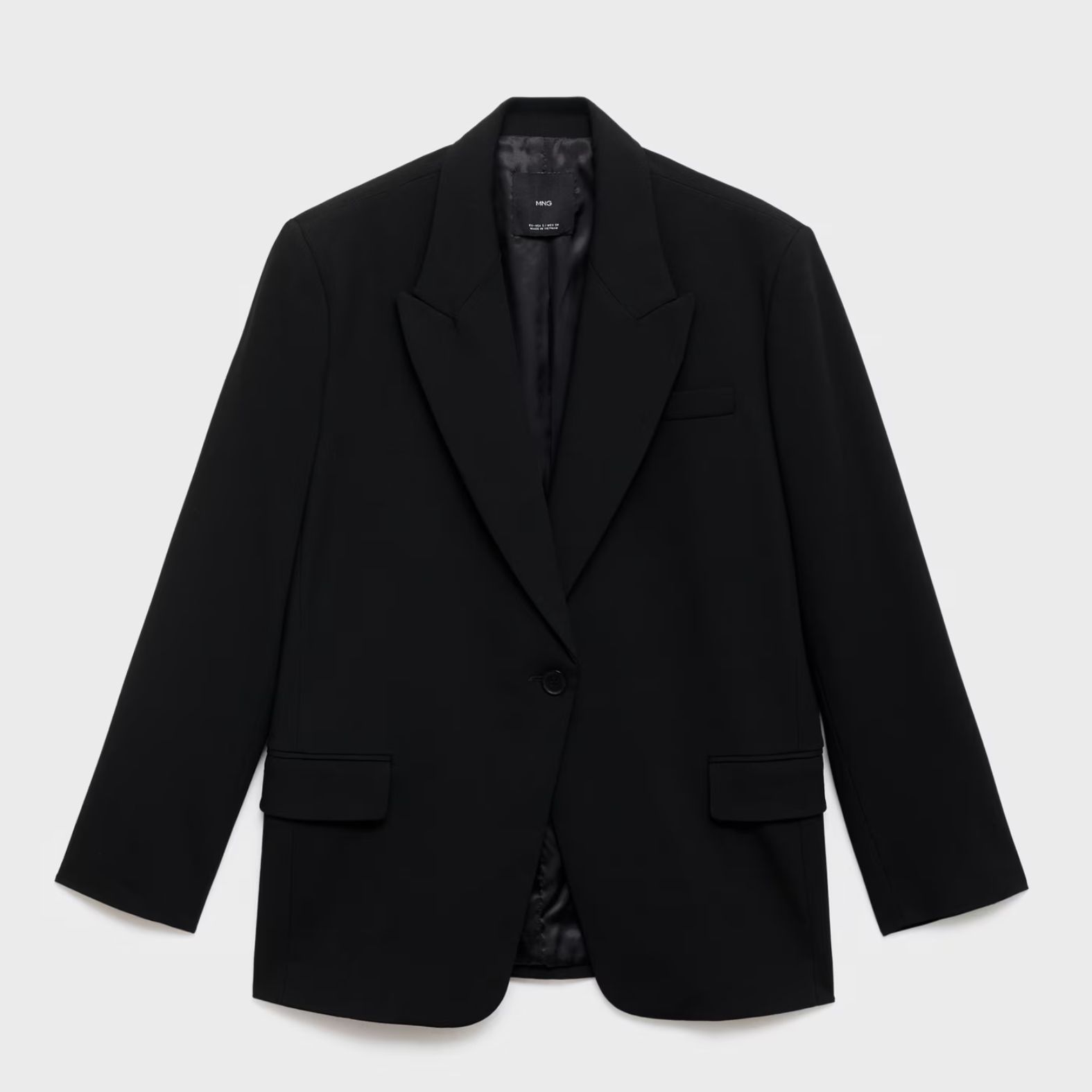 Image of black blazer