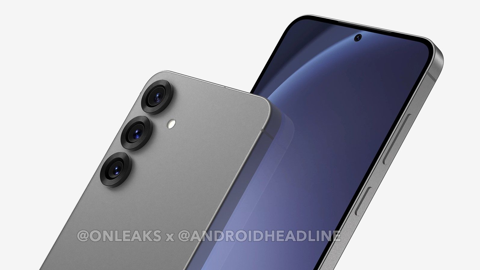 Leaked Galaxy S25 Plus renders suggest Samsung is in its thin