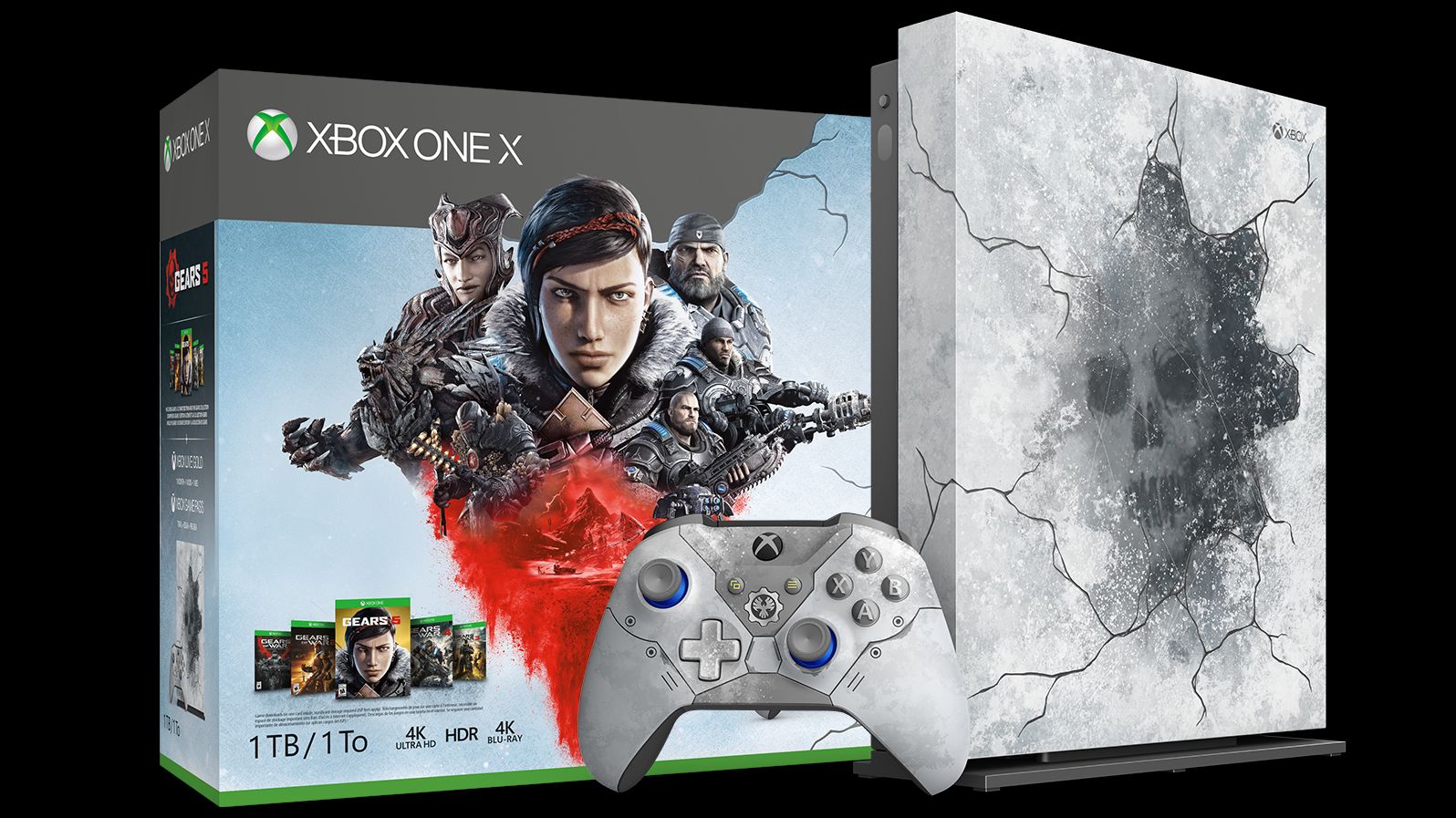 A Gears of War 5 special edition Xbox One X is coming