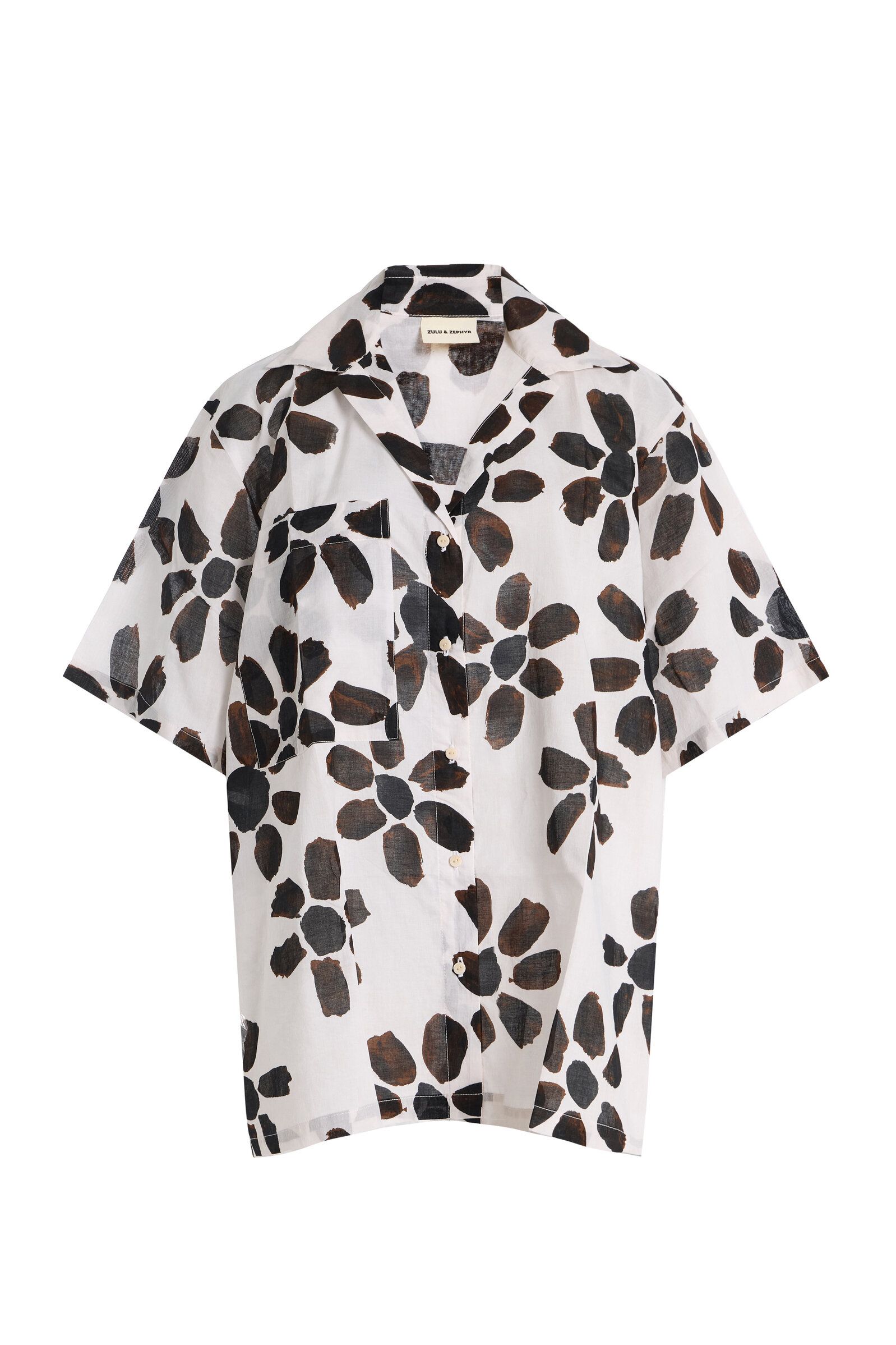 Floral Cotton Shirt