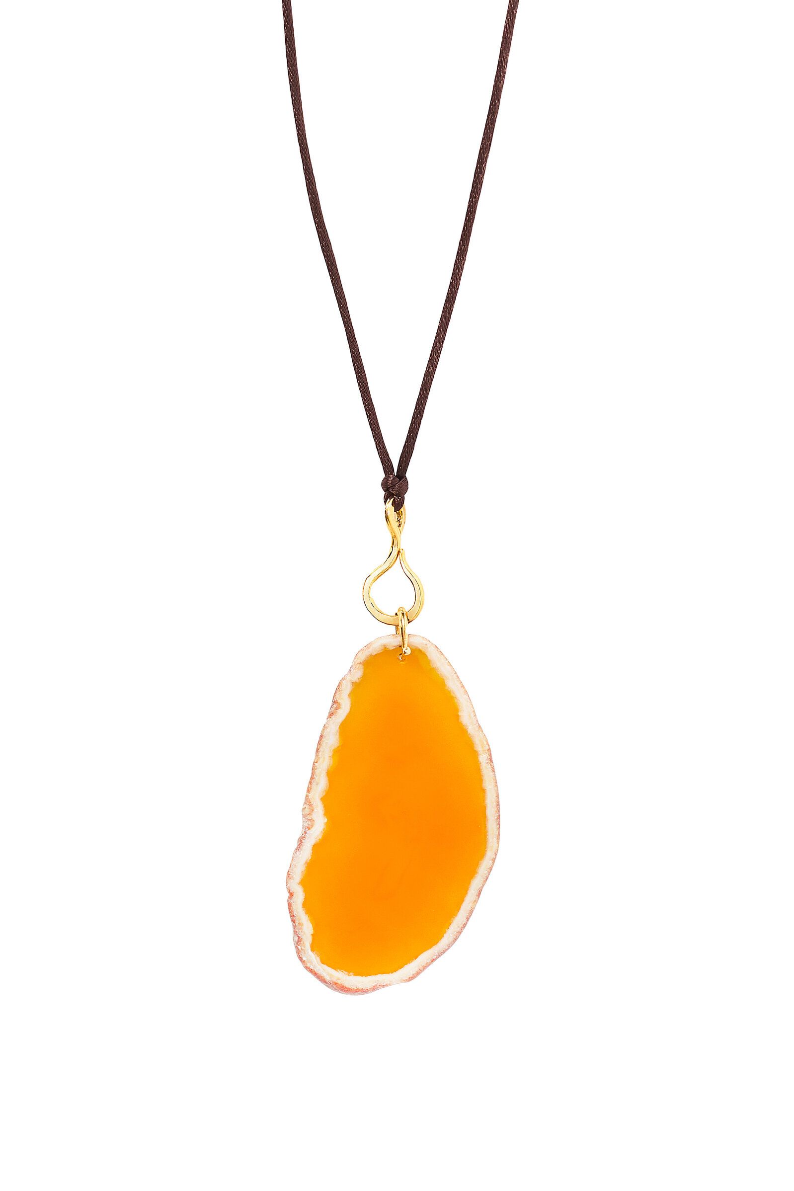 Exclusive Sienna Agate Necklace