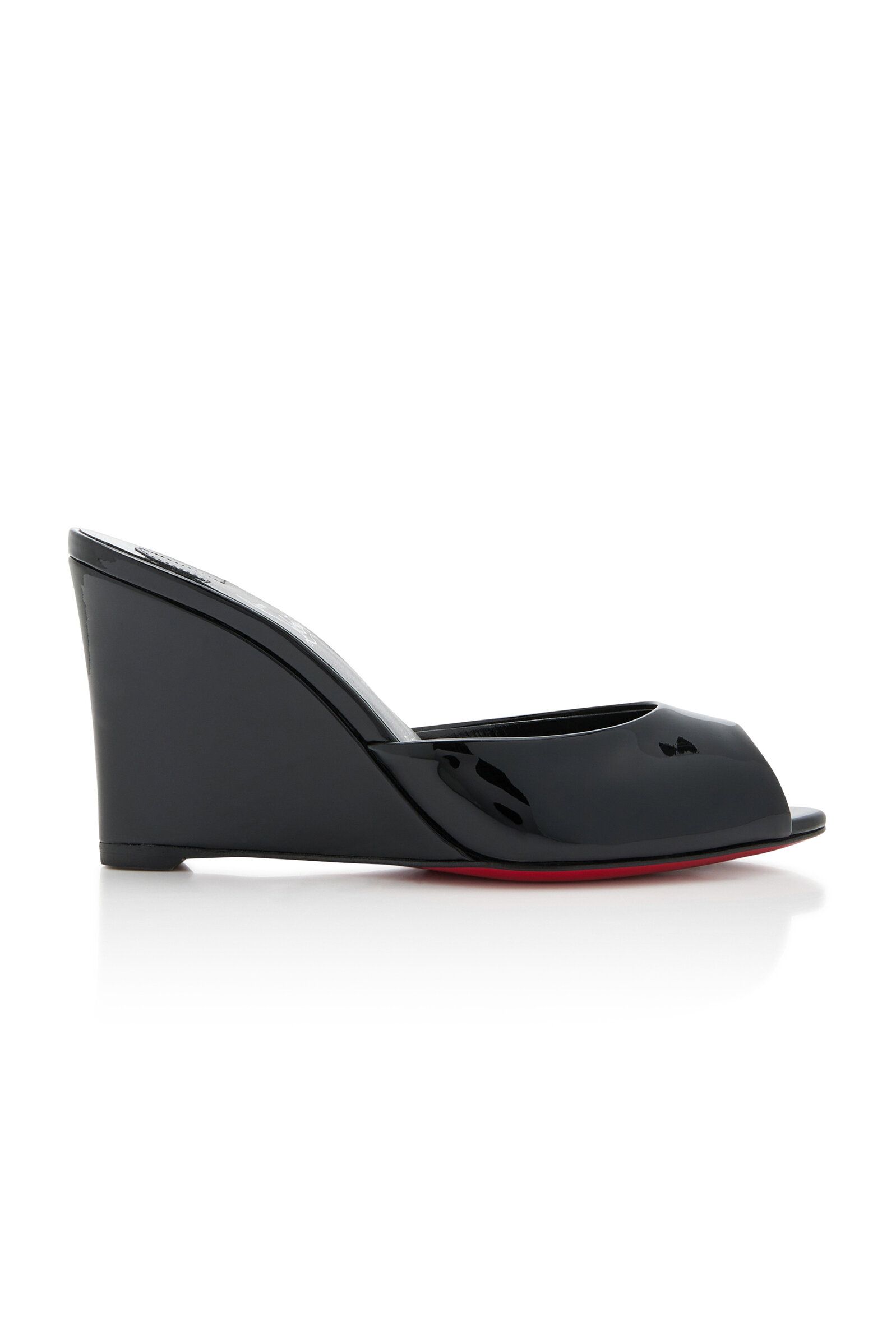 Me Dolly 85mm Patent Leather Wedge Pumps
