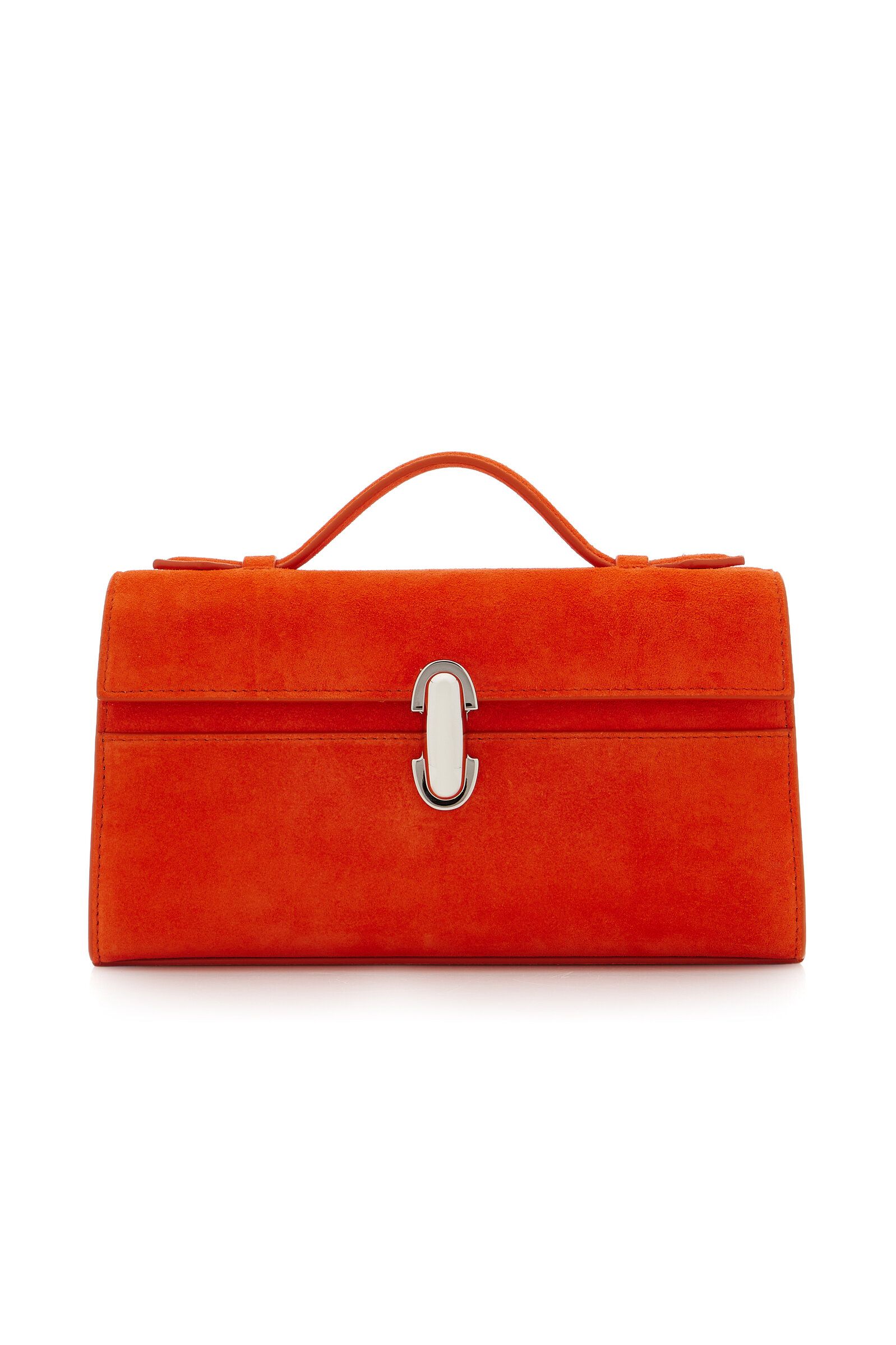 The Symmetry Suede Pochette