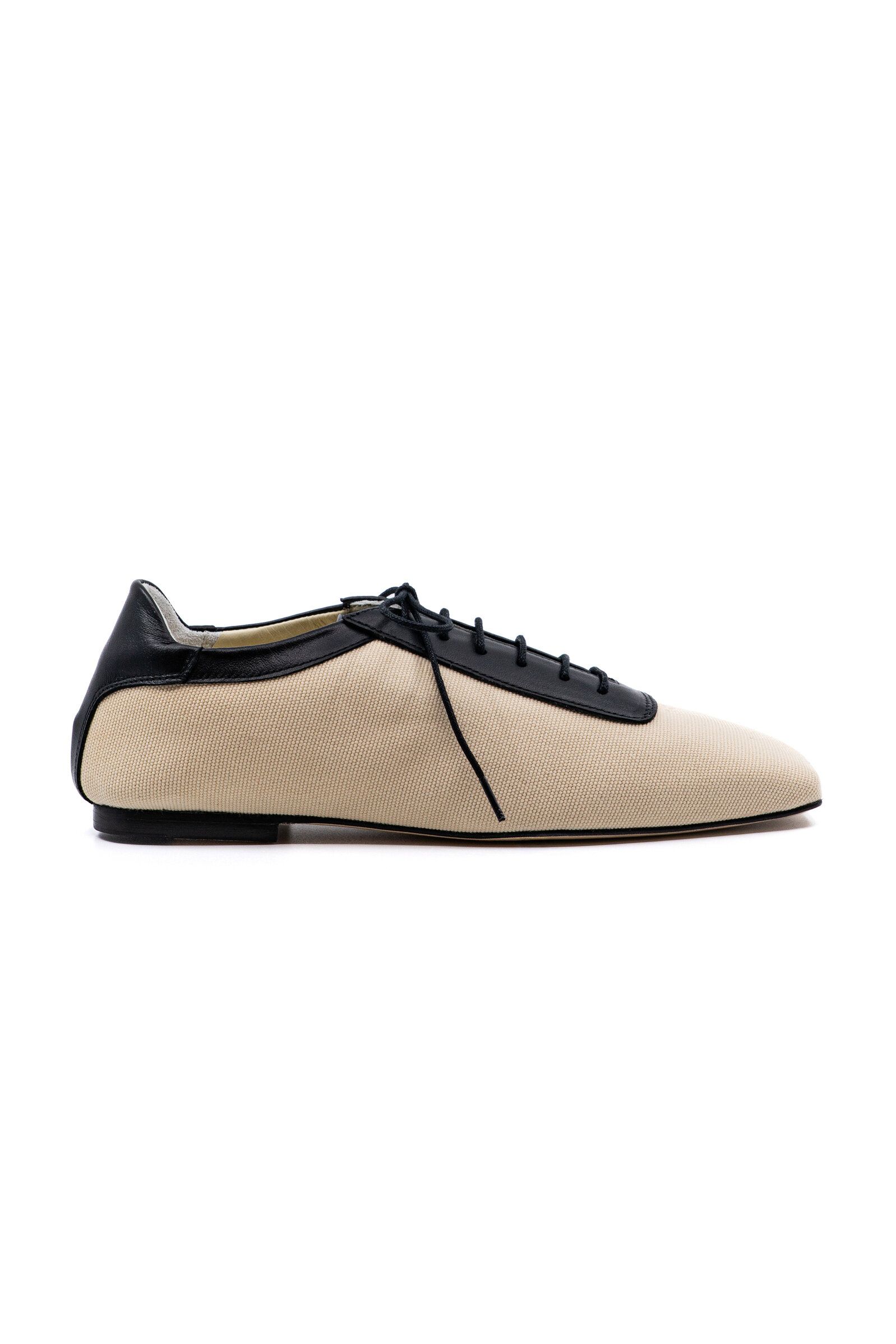 Exclusive Antonia Canvas Oxfords