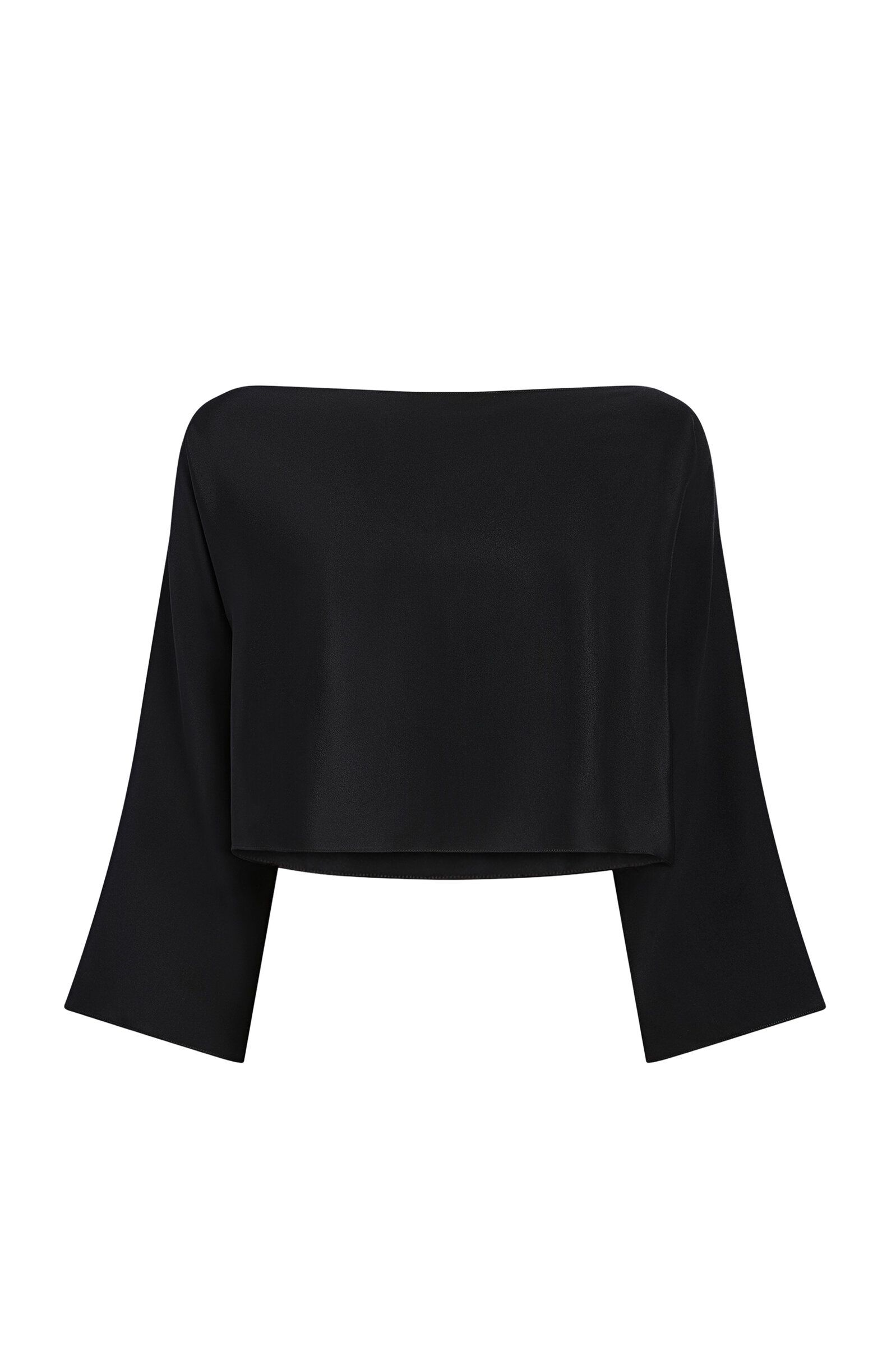 Elestra Silk Crepe De Chine Top