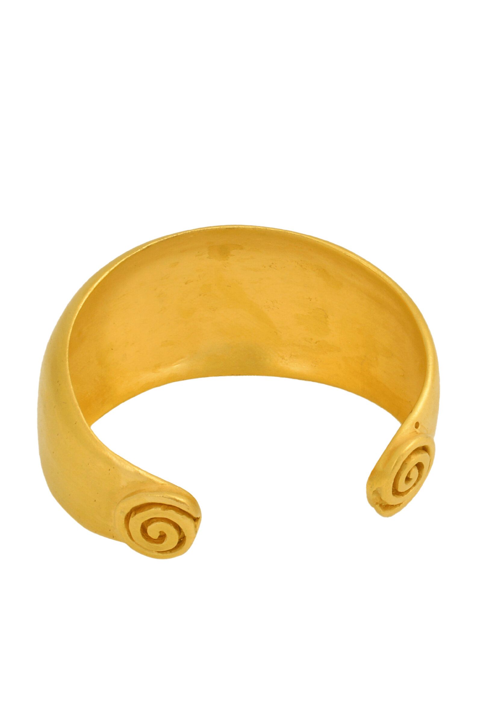 Aswan 24k Gold-Plated Cuff