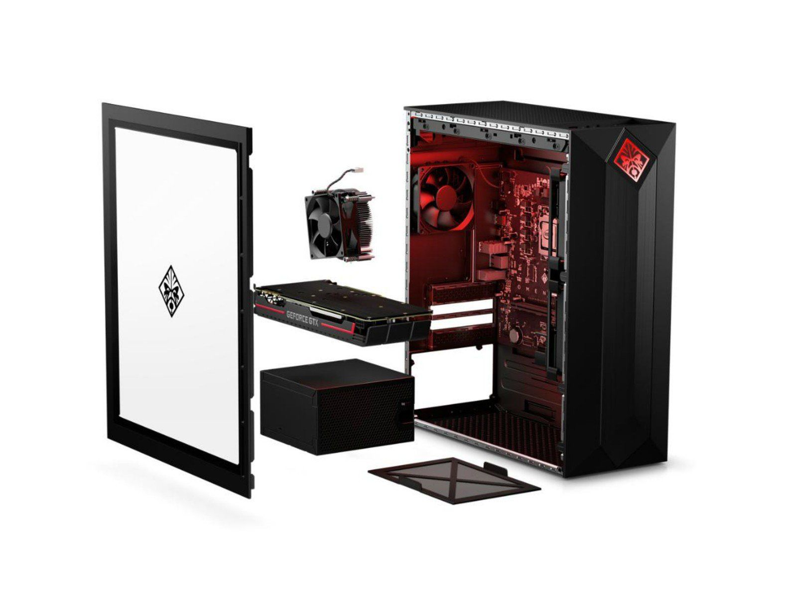 デスクトップ型PC OMEN by HP Obelisk Amazon.com: OMEN Obelisk Gaming Desktop Tower Computer, 8