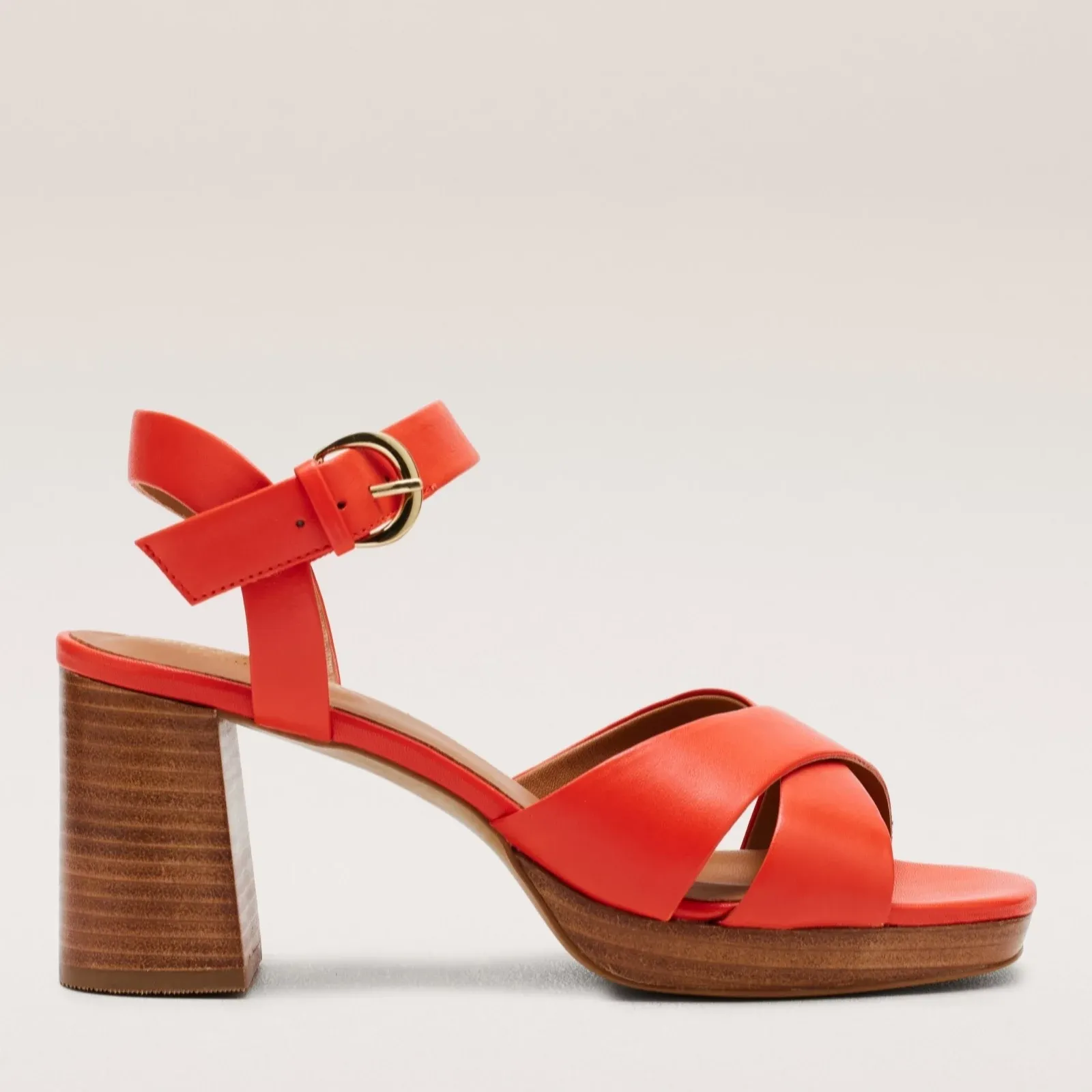 Outlet Ruth Langsford Stack Platform Sandal