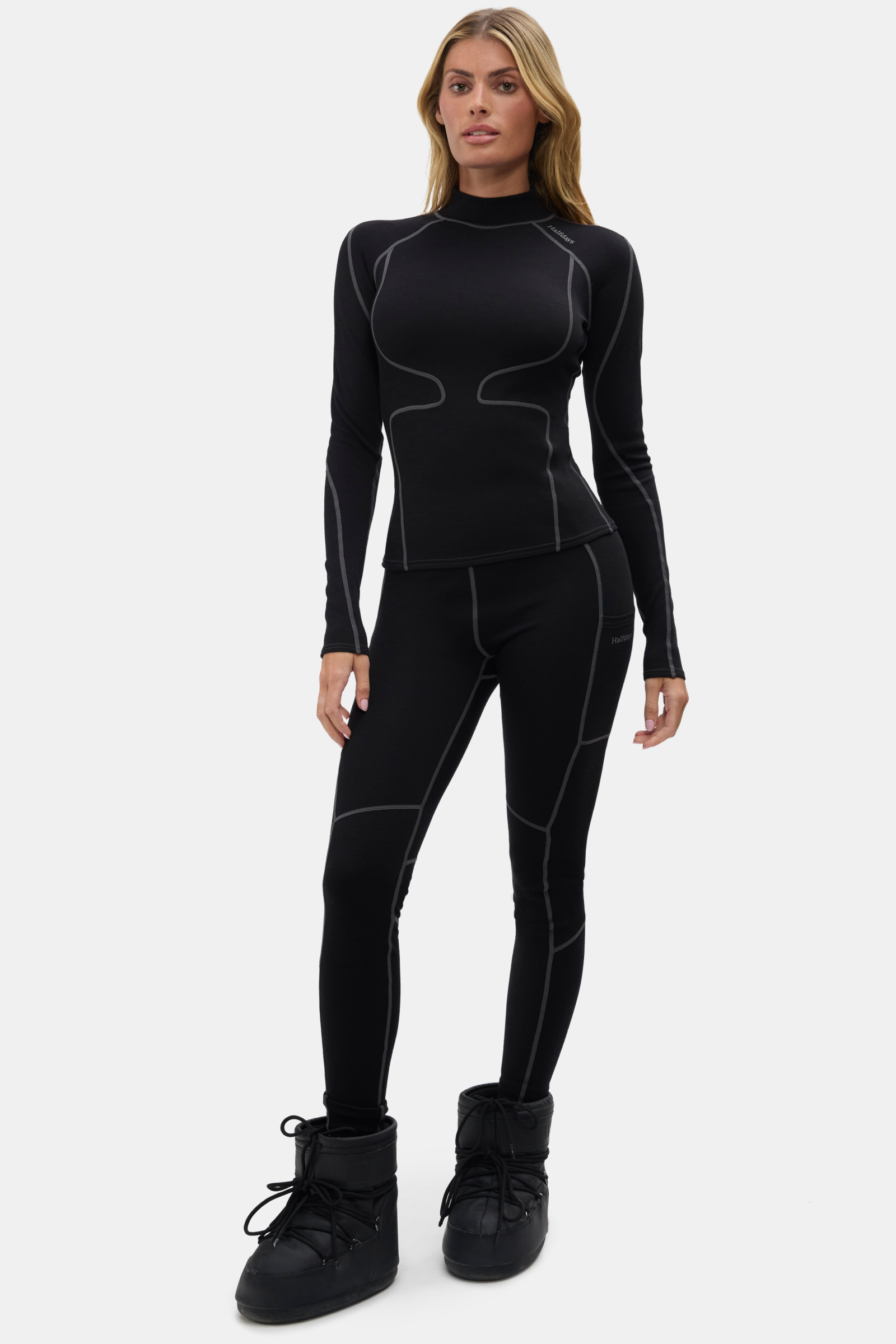 Hallie Midweight Merino Legging