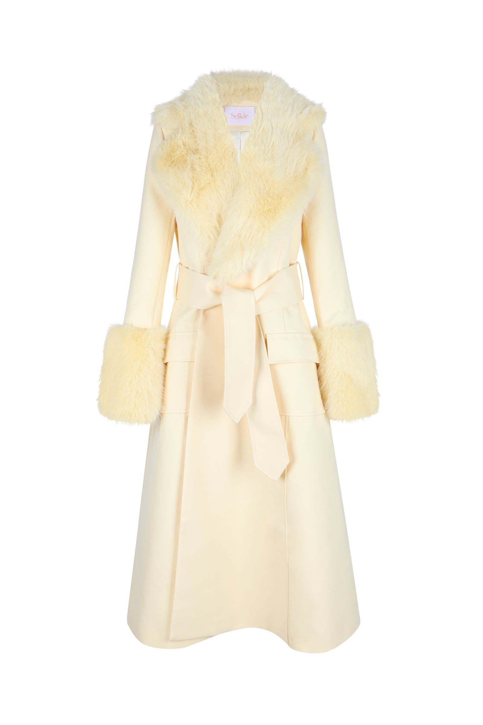 The Banana Taffy Groupie Coat