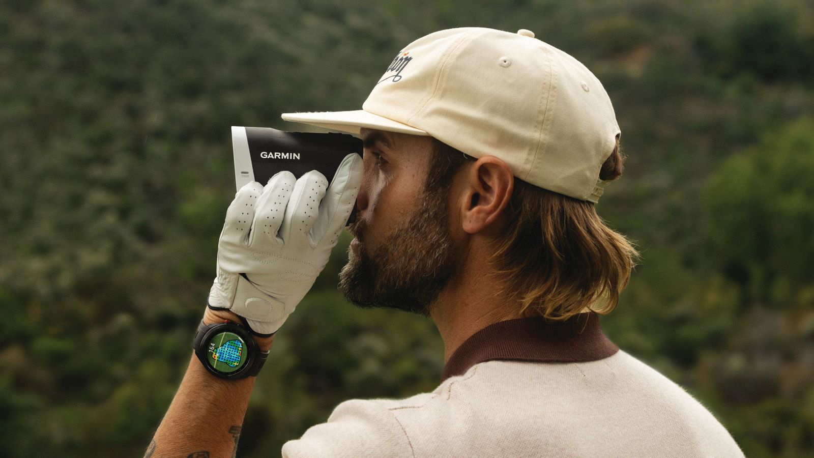 The Tech On The New Garmin Approach Z30 Rangefinder Might