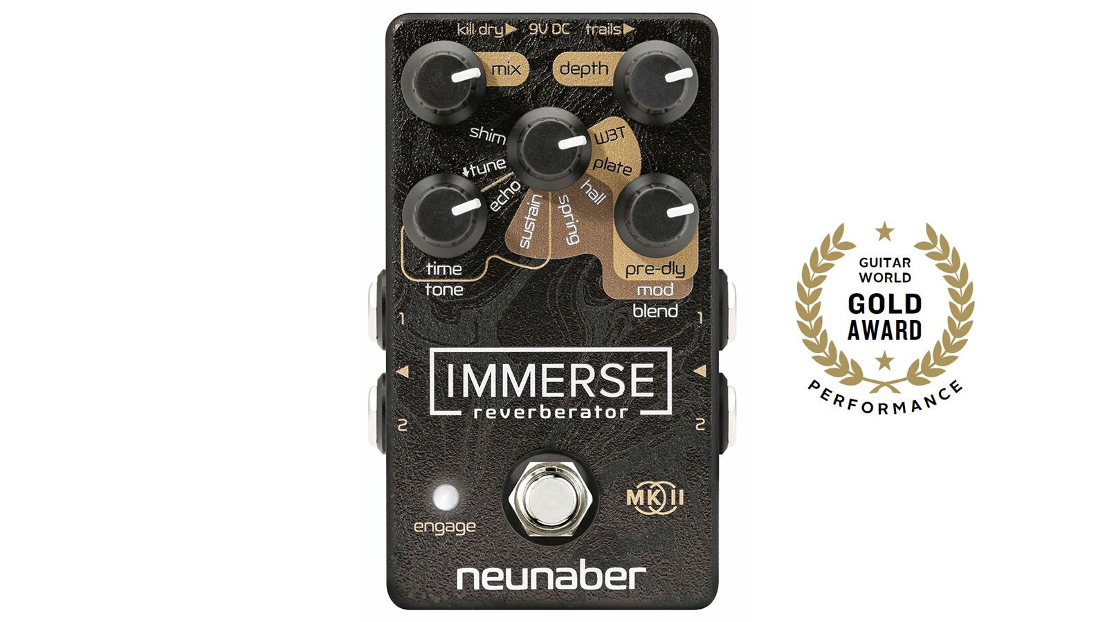 当店在庫してます！ Reverberator Immerse Neunaber Review: MKII World Guitar | ギター