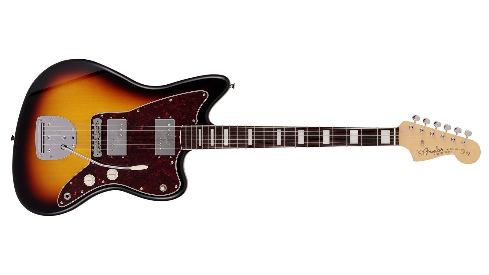 ギター Fender MIJ TRADITIONAL 60S JAZZMASTER HH Fender MIJ Traditional 60s Jazzmaster HH, 3-Color Sunburst