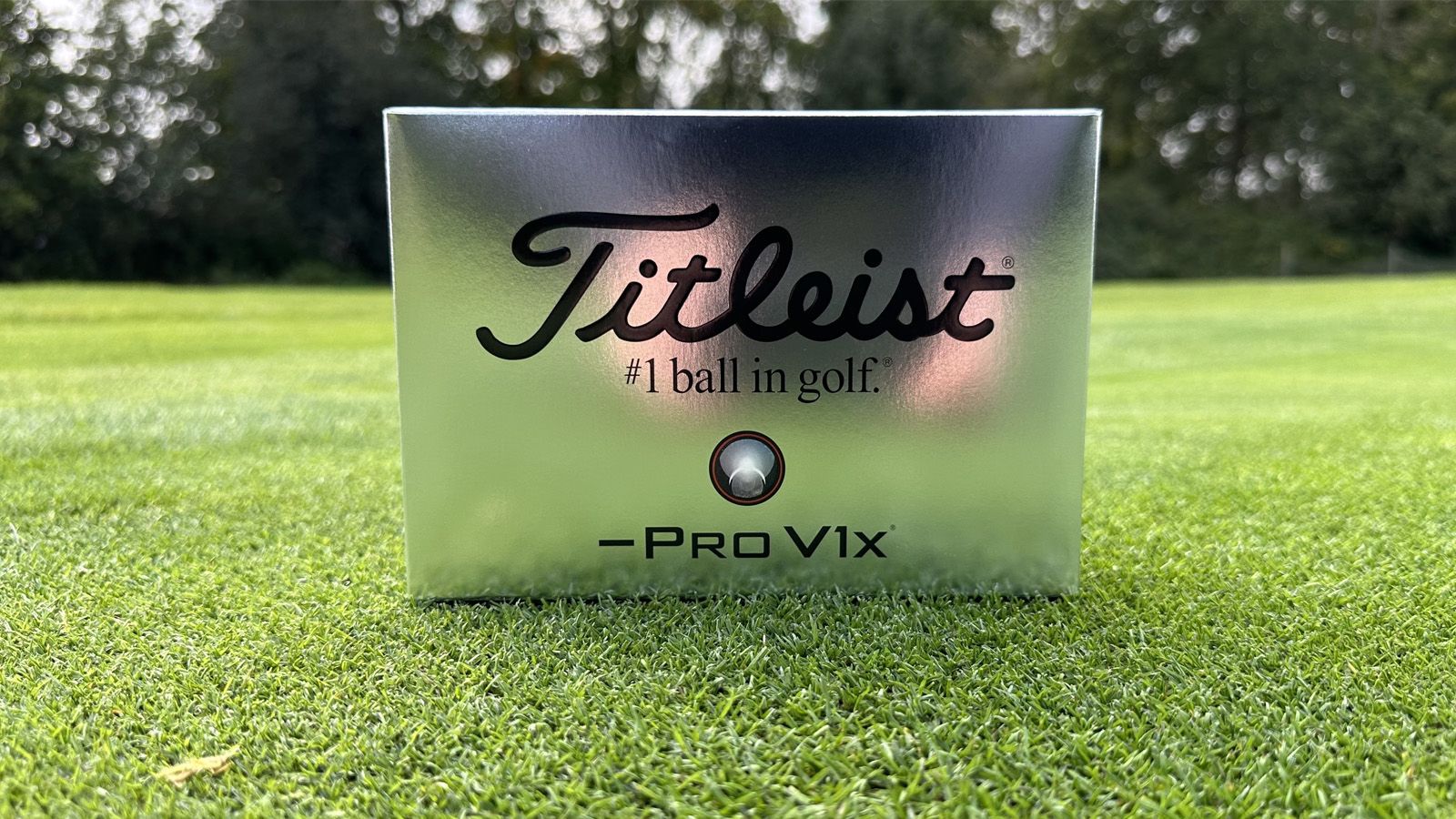 2025 Pro V1x Left Dash AIM Performance Alignment Golf Balls