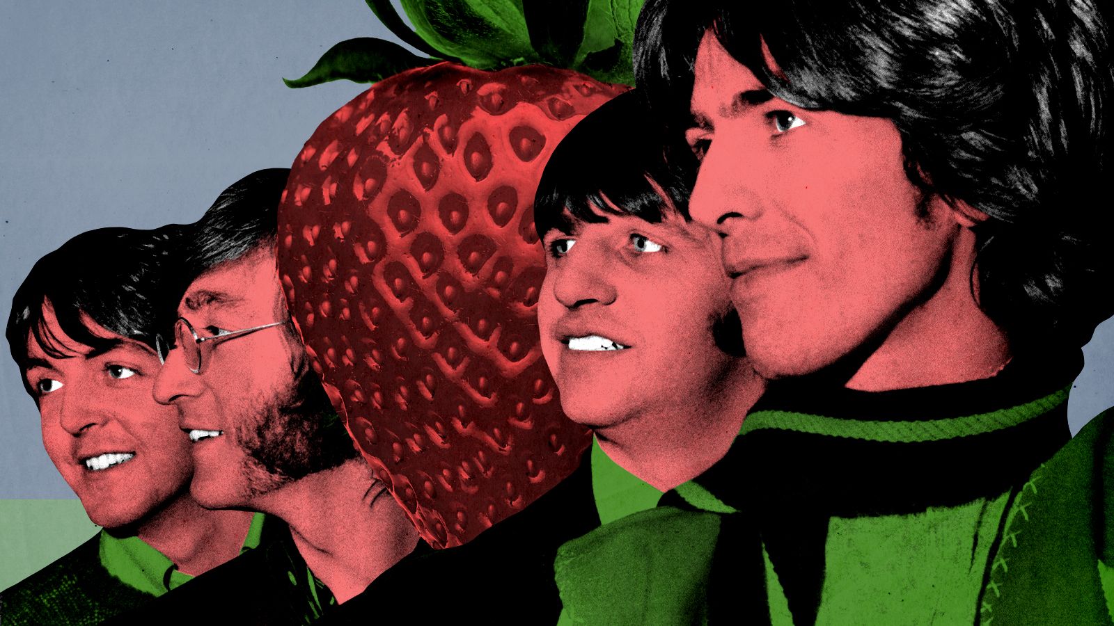 洋楽 The Beatles / Strawberry Fields Forever Stream The Beatles - Strawberry Fields Forever (acoustic