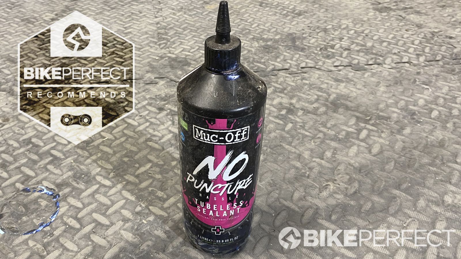 メンテナンス Muc-Off No Puncture Tubeless Sealant 5L Muc-Off No Puncture Hassle Tubeless Sealant, 5 Liter