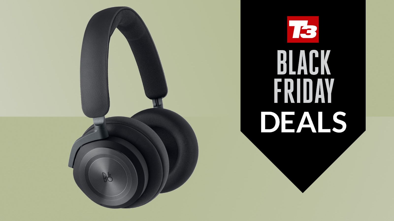 I found these stylish Bang & Olufsen headphones for half
