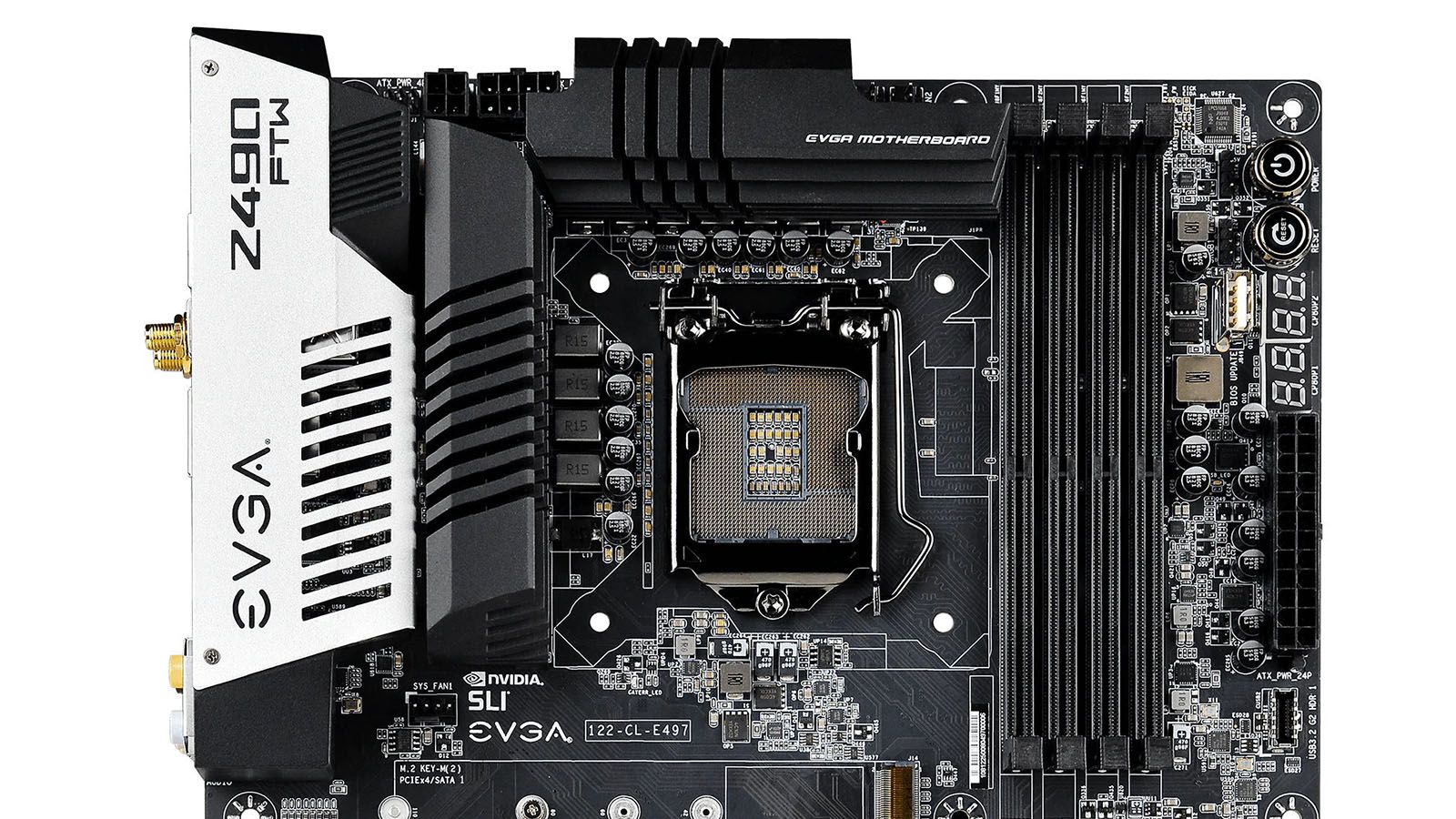 Amazon.co.jp: parts-quick 32GB 互換メモリ EVGA Z490 Dark