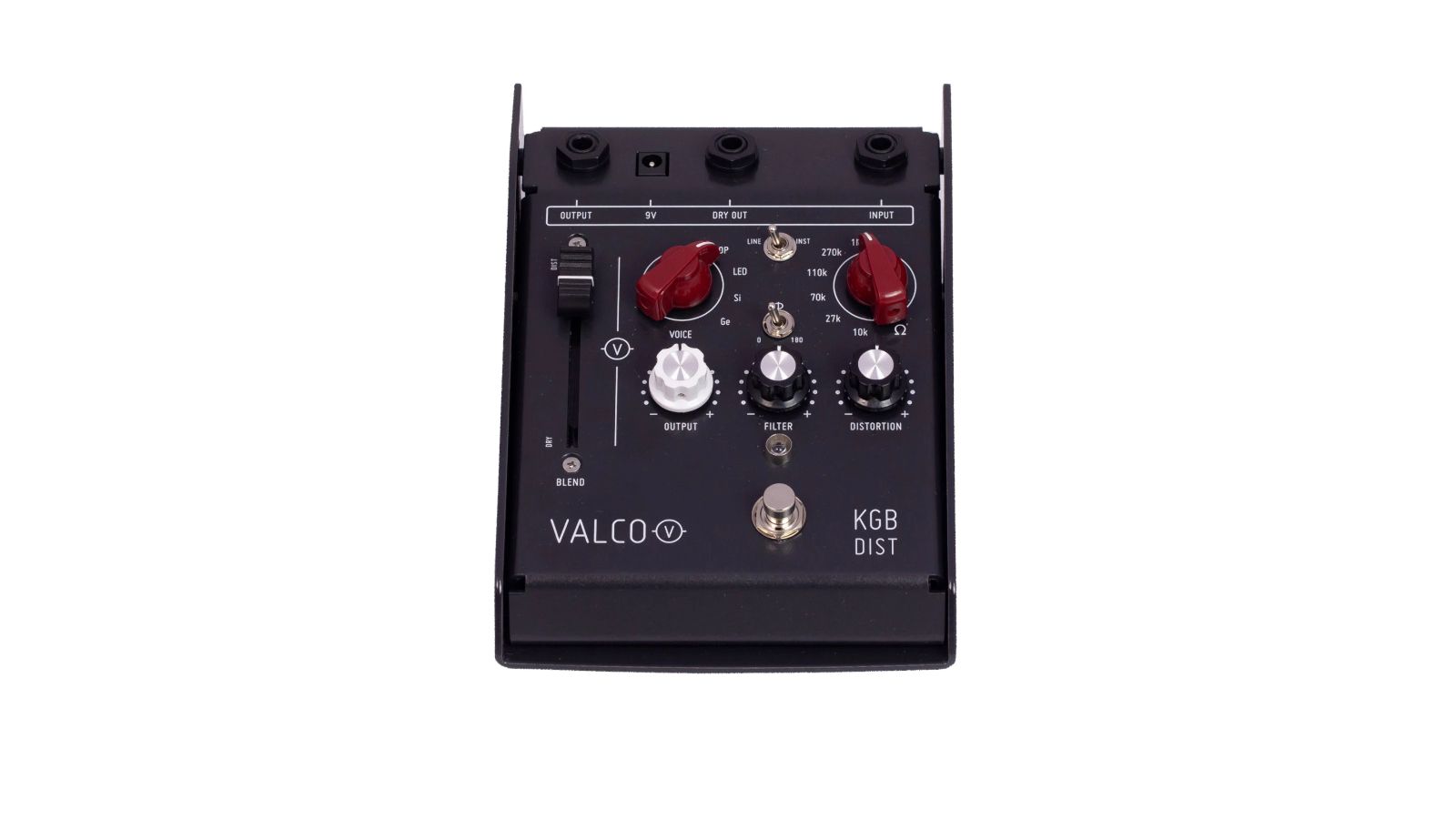 ギター VALCO KGB DIST Eastwood VALCO KGB DIST Pedal – Eastwood Guitars